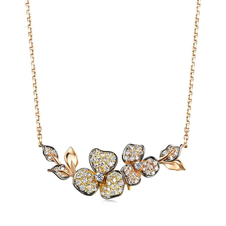 symphony-18k-multi-coloured-gold-diamond-necklace