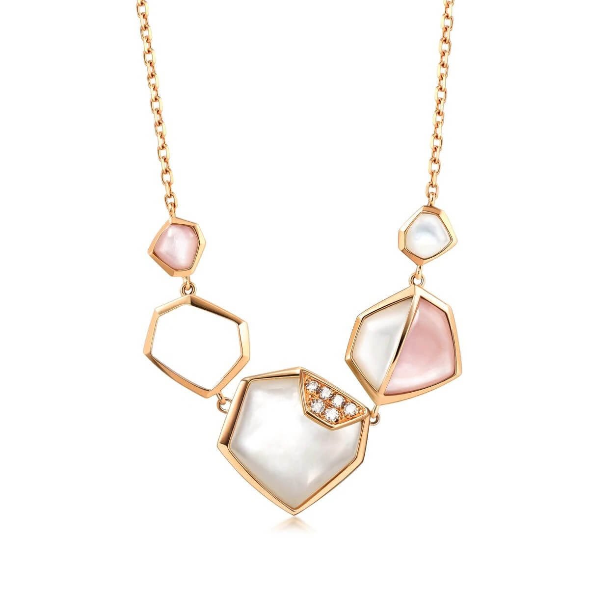 harmony-18k-red-gold-mother-of-pearl-necklace