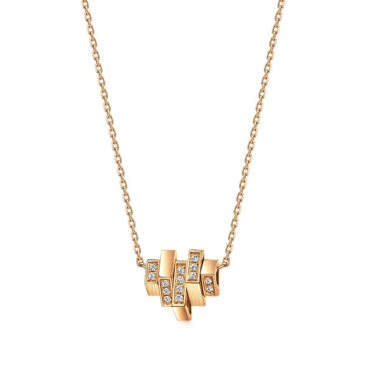 m18k-rose-gold-diamond-necklace