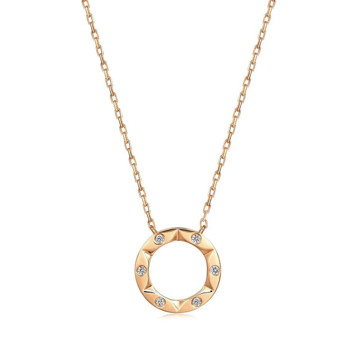 timeless-18k-rose-gold-diamond-necklace