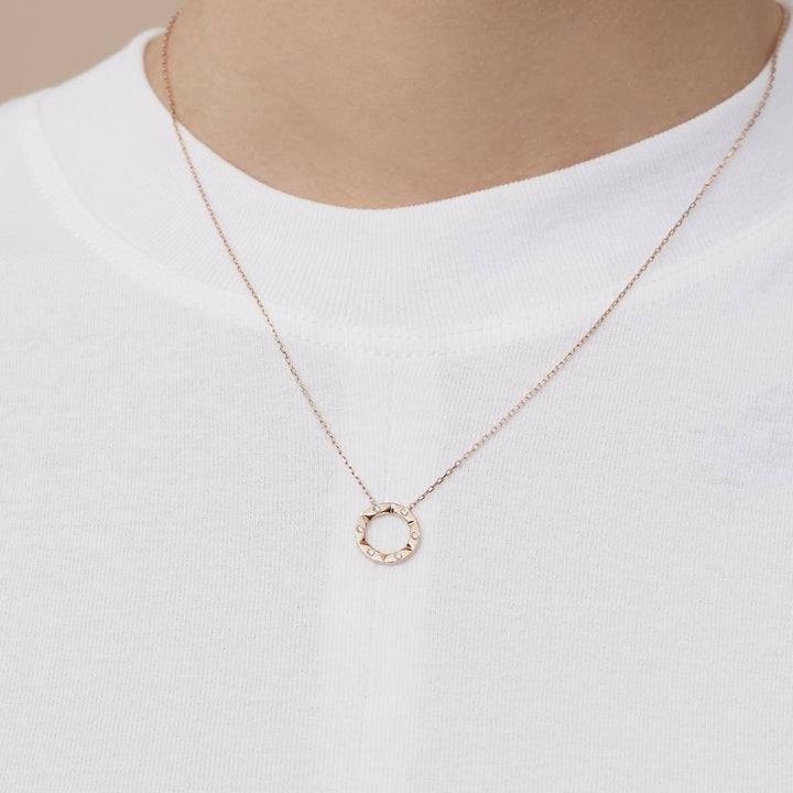 timeless-18k-rose-gold-diamond-necklace