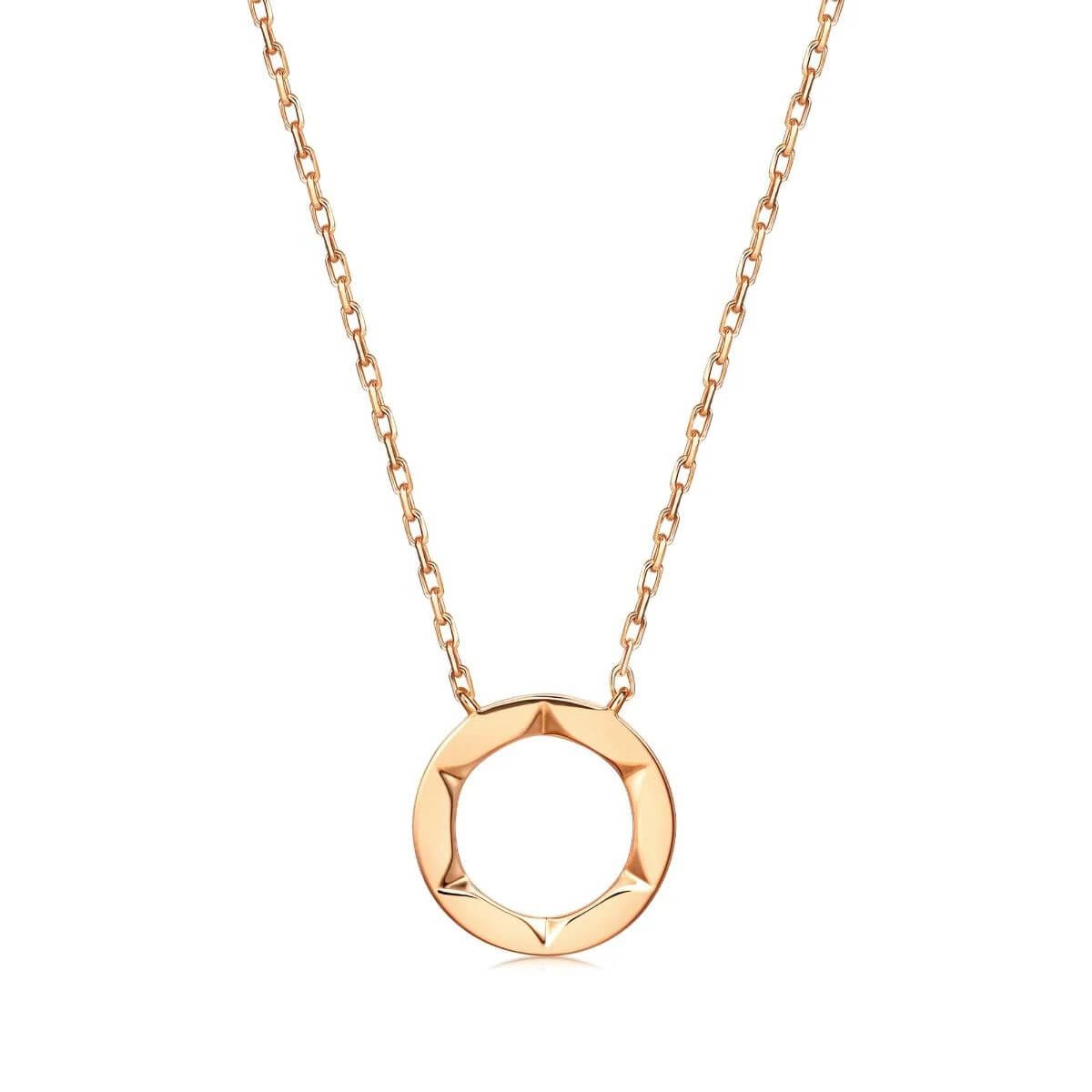 timeless-18k-rose-gold-diamond-necklace