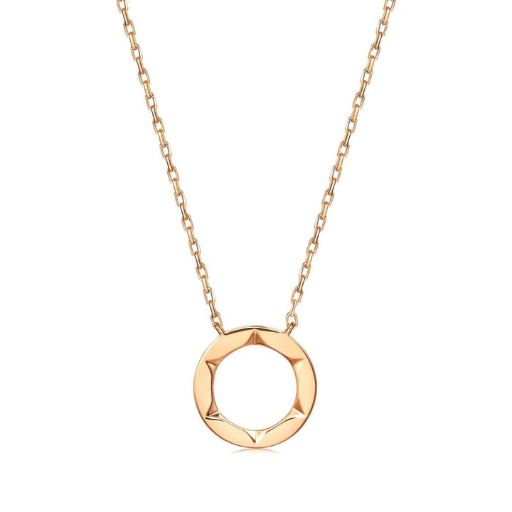 timeless-18k-rose-gold-diamond-necklace