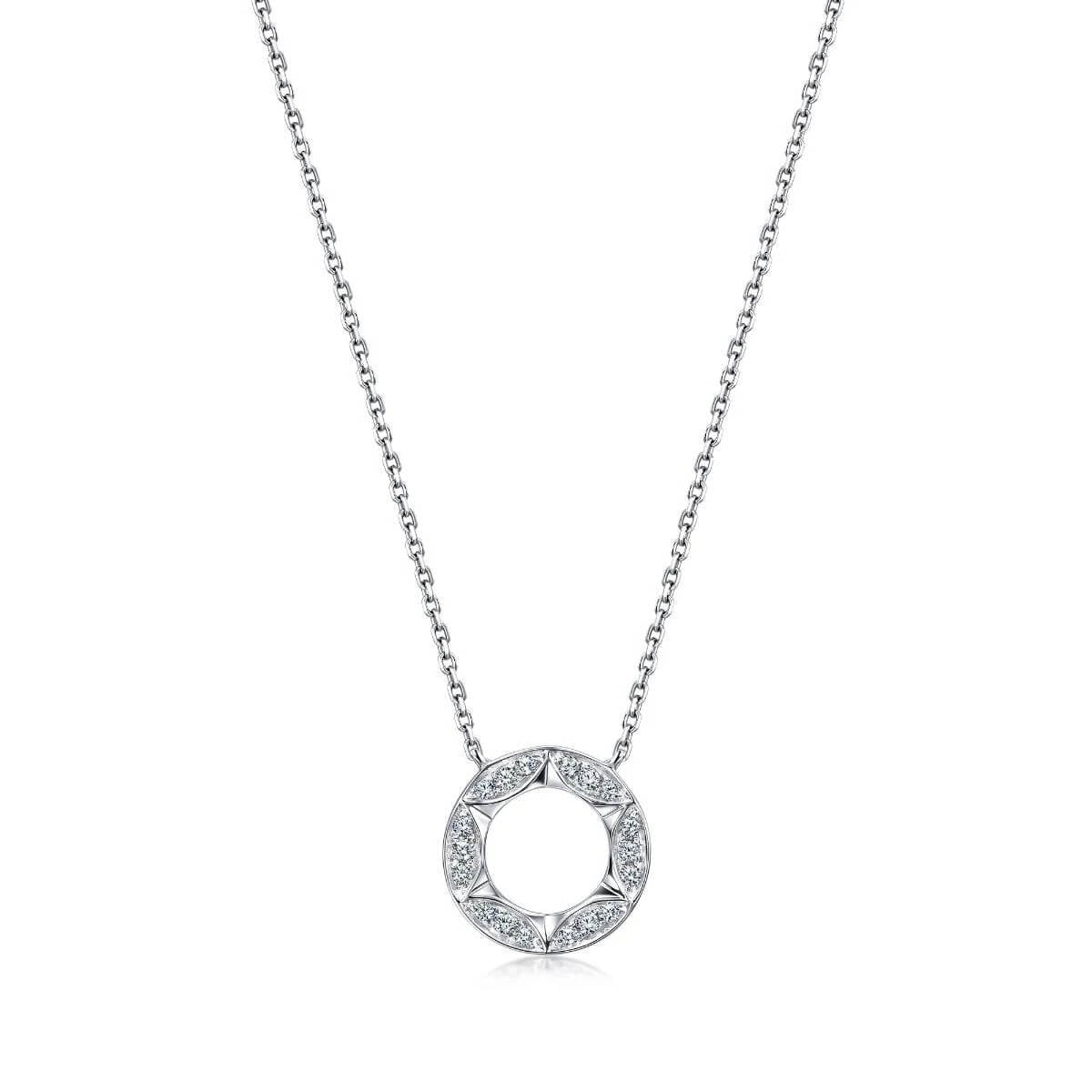 timeless-18k-white-gold-diamond-necklace