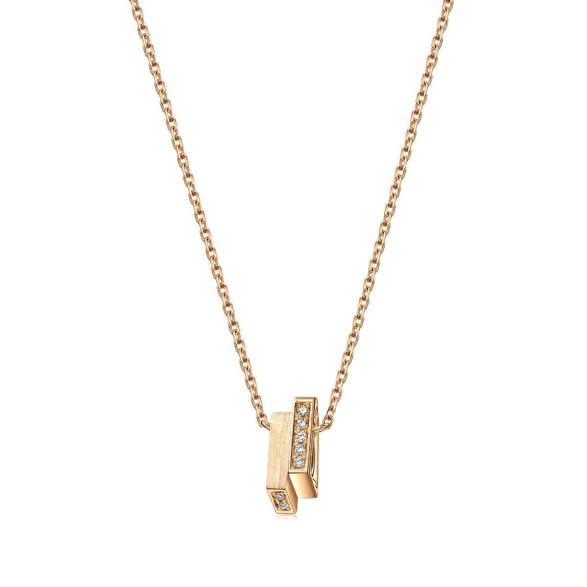 m18k-rose-gold-diamond-necklace