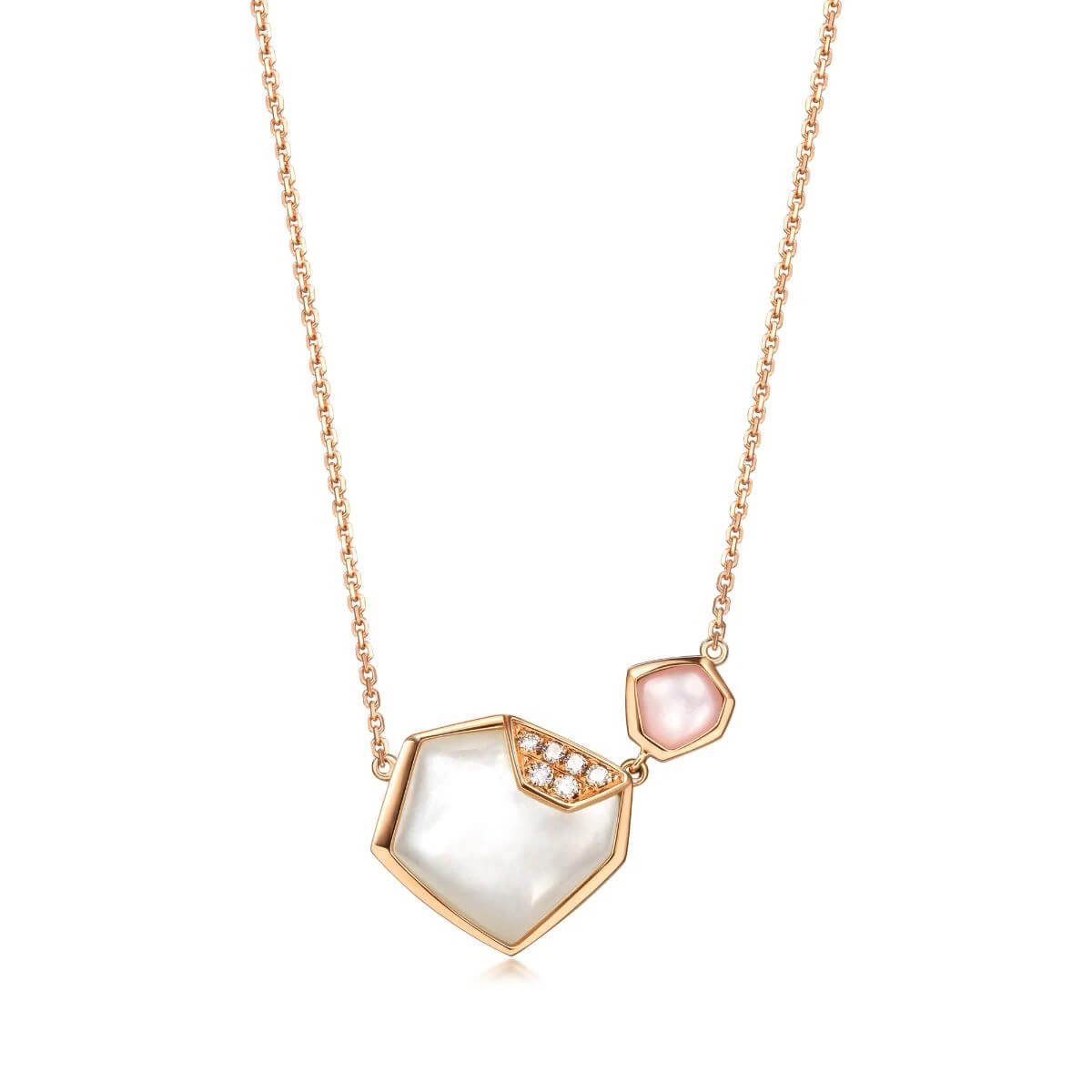 harmony-18k-red-gold-mother-of-pearl-necklace