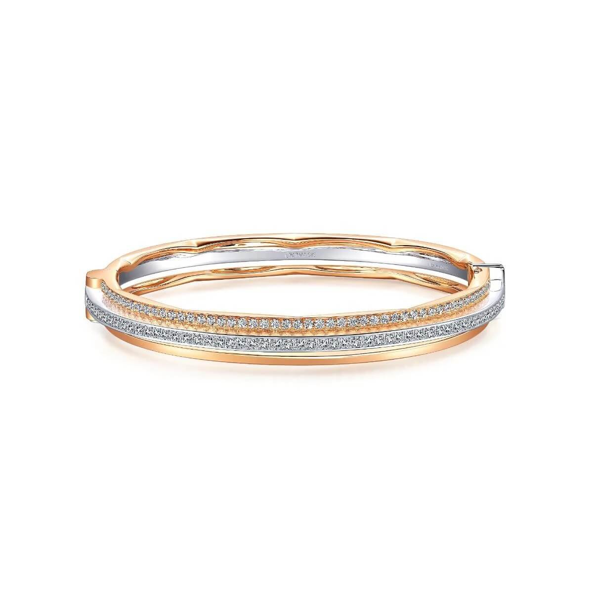 timeless-18k-white-red-gold-diamond-bangle