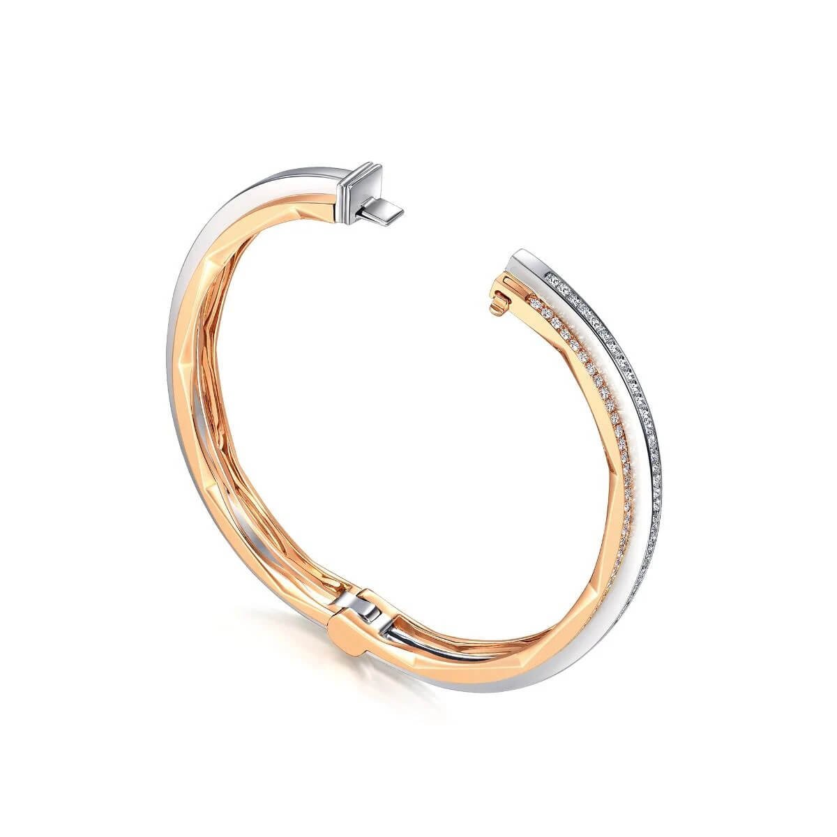 timeless-18k-white-red-gold-diamond-bangle