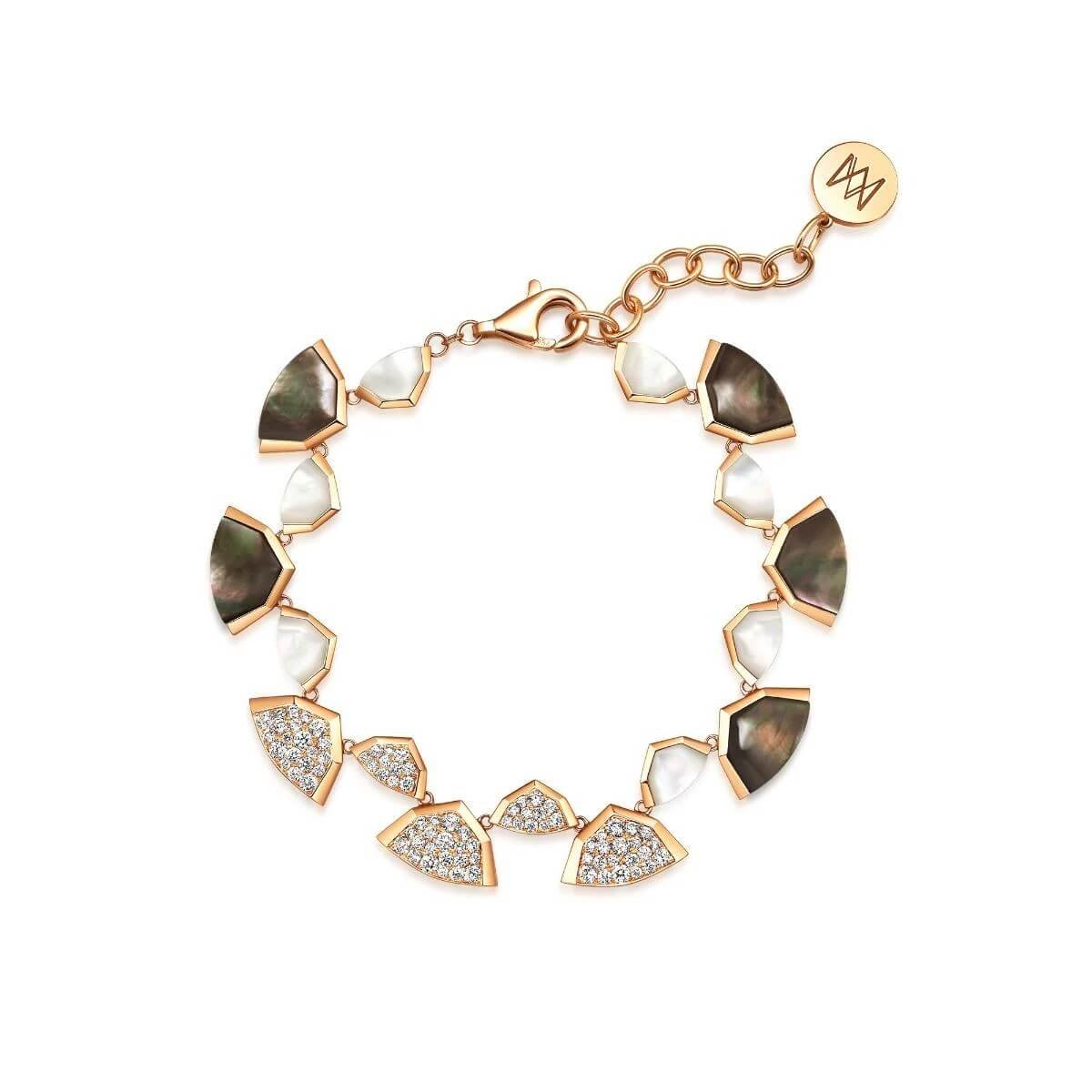 harmony-18k-rose-gold-diamond-bracelet