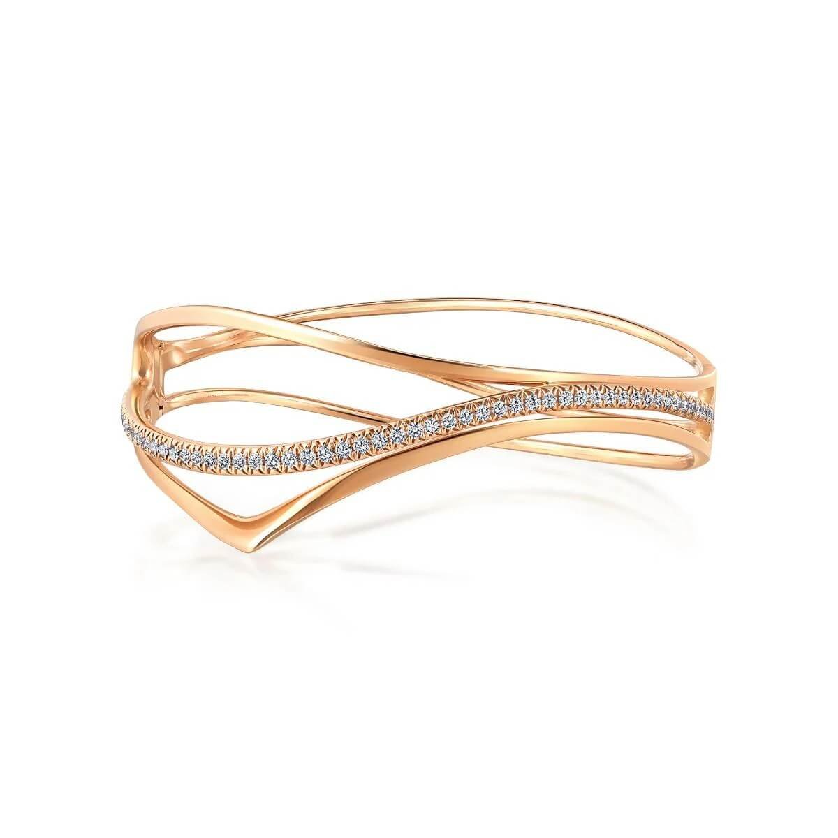 form-18k-rose-gold-diamond-bangle