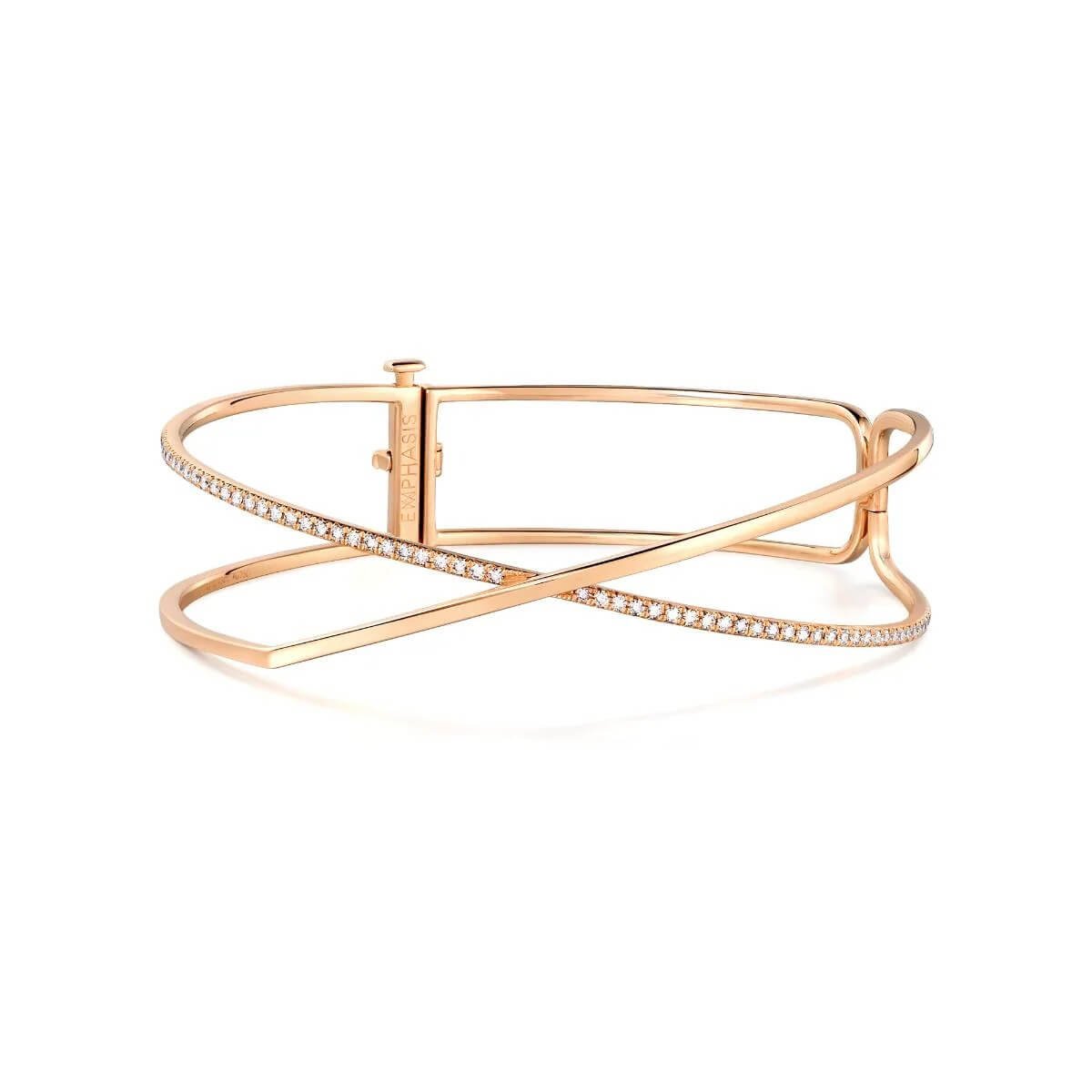 form-18k-red-gold-diamond-bangle