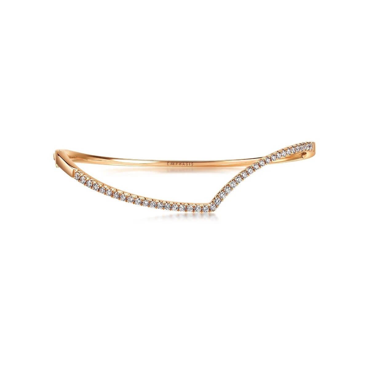 form-18k-rose-gold-diamond-bangle