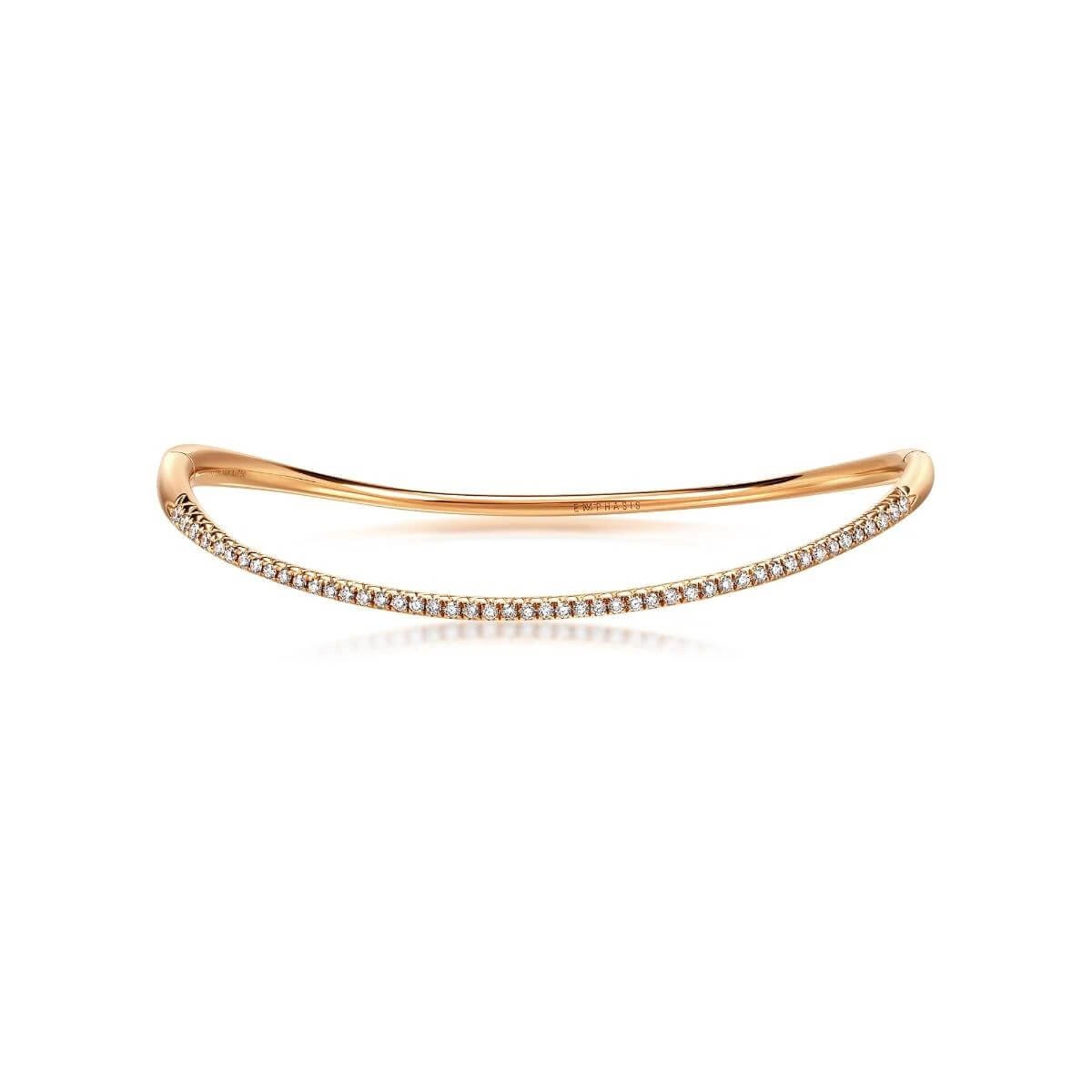 form-18k-rose-gold-diamond-bangle