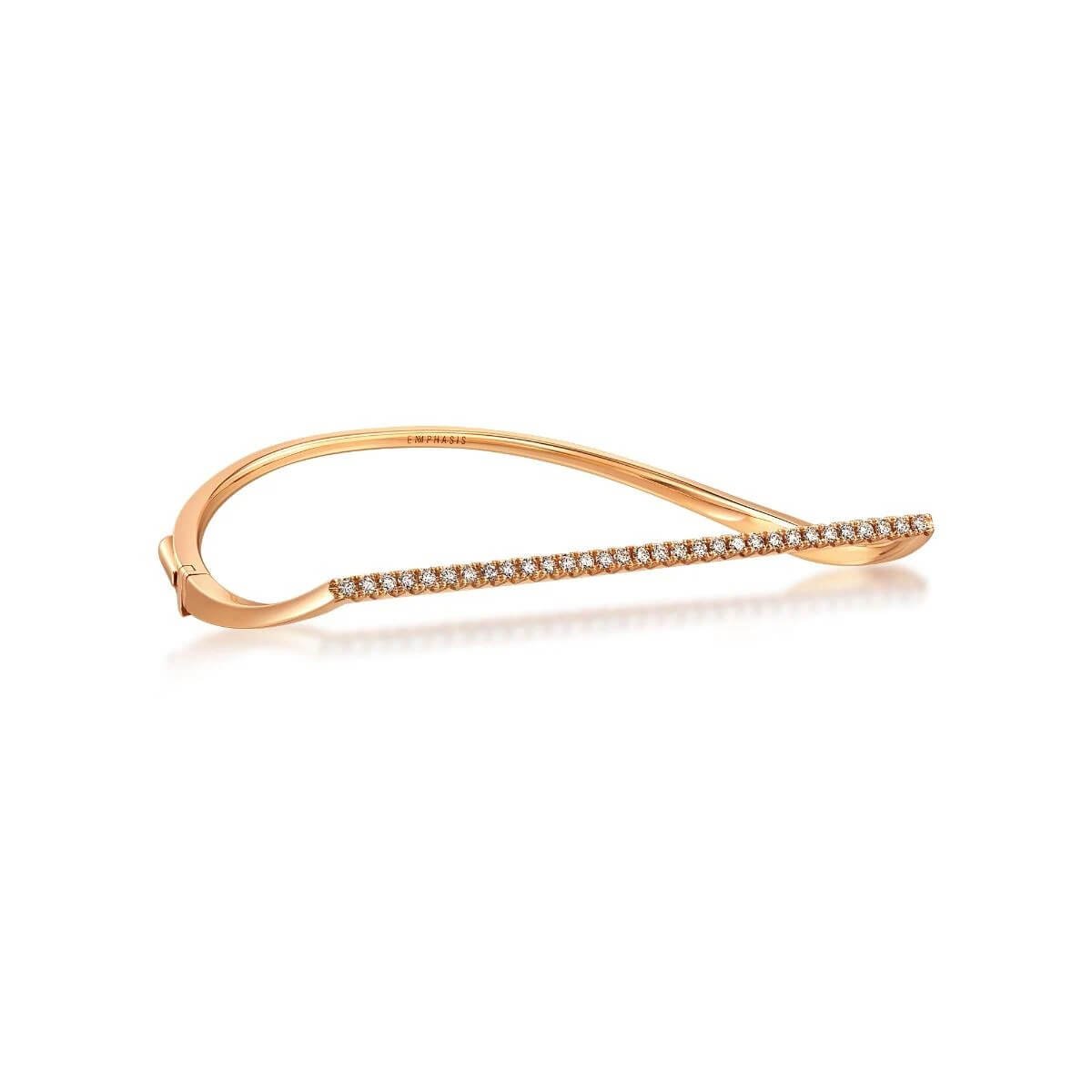 form-18k-rose-gold-diamond-bangle