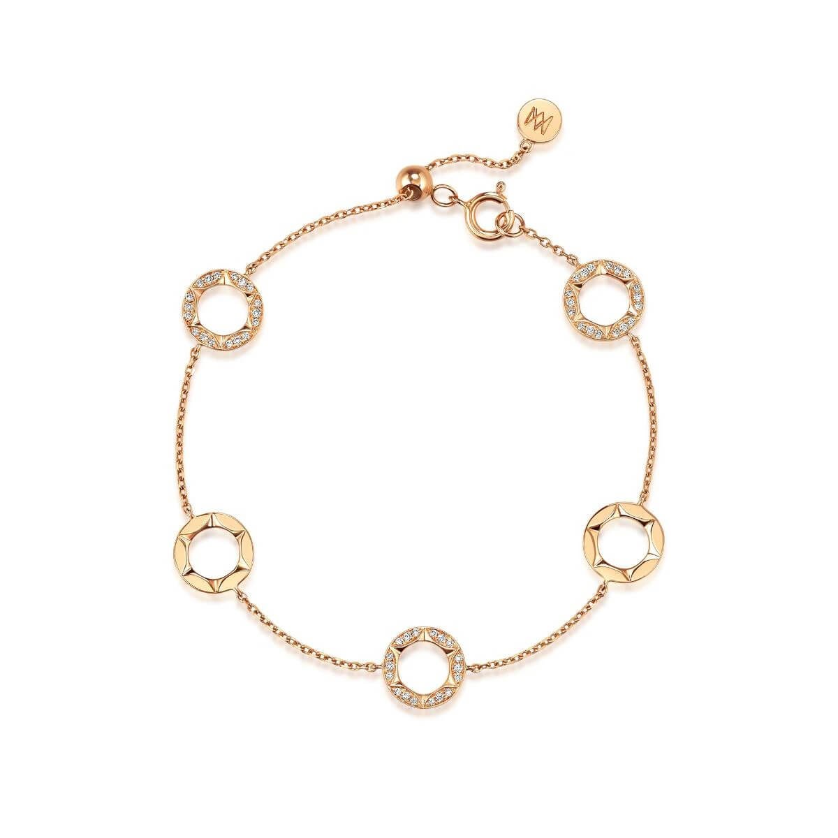 timeless-18k-rose-gold-diamond-bracelet