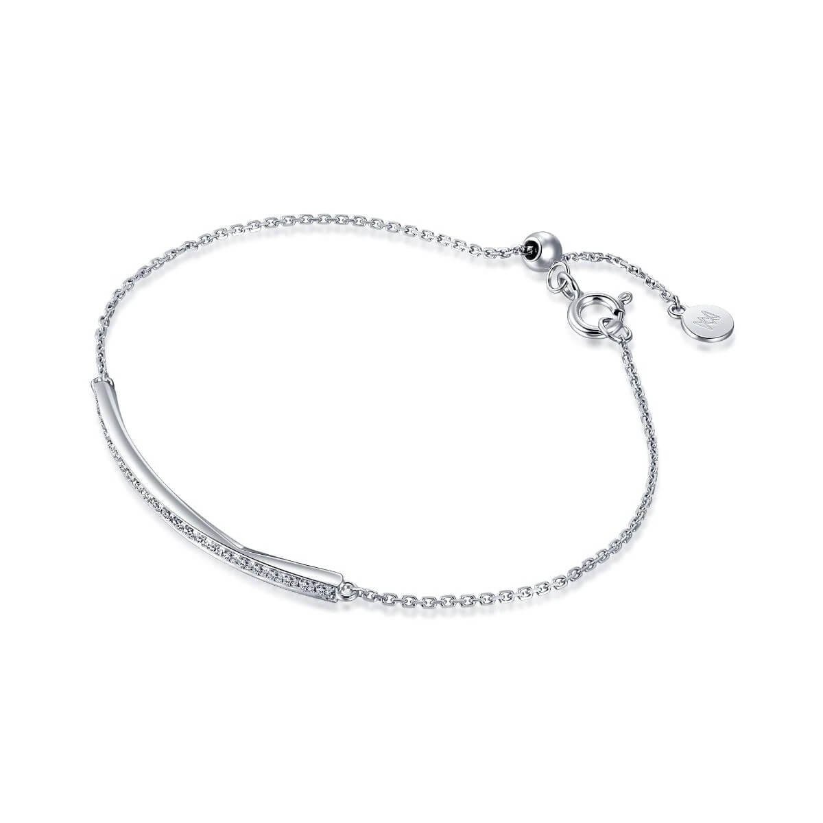 timeless-18k-white-gold-diamond-bracelet