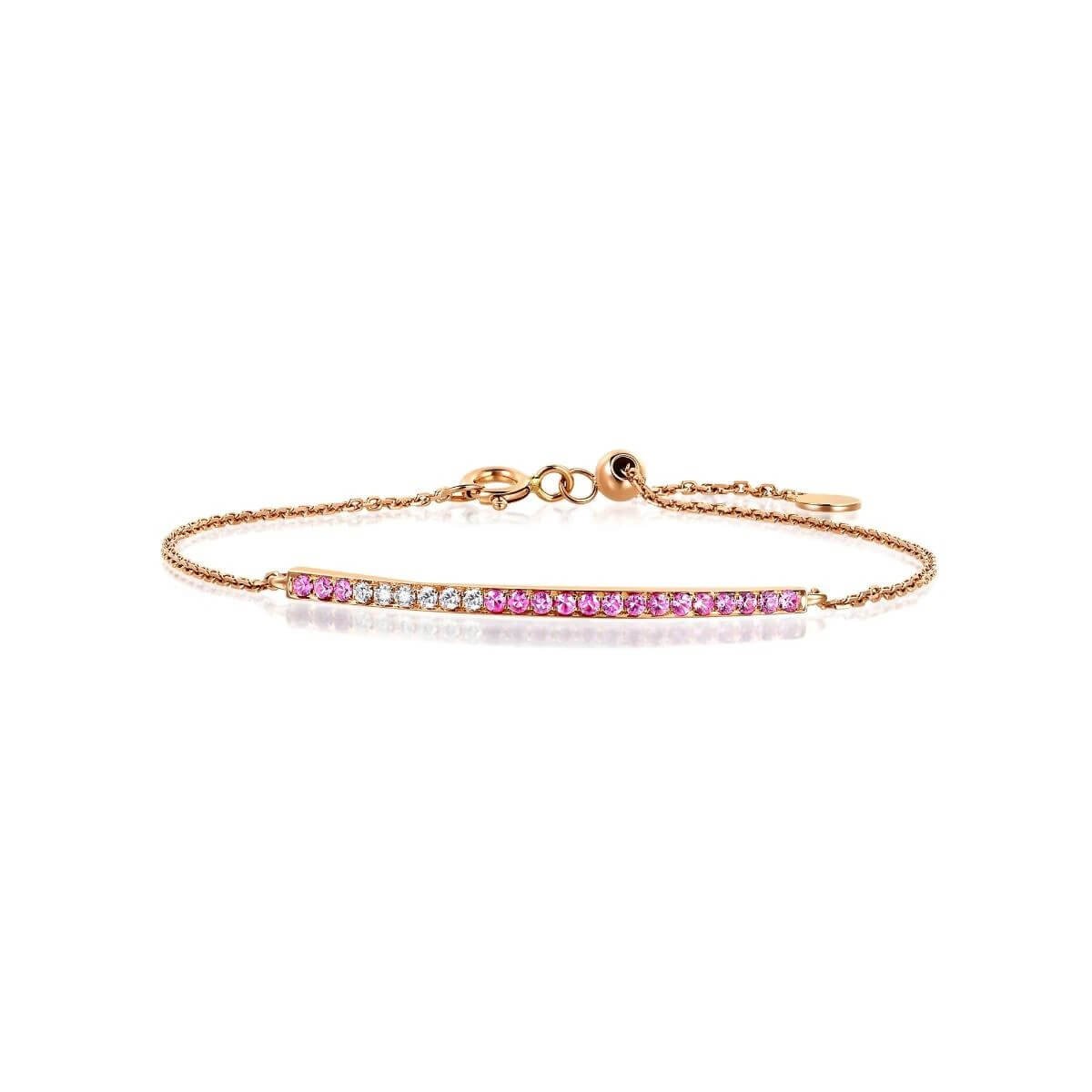 timeless-18k-rose-gold-pink-sapphire-bracelet