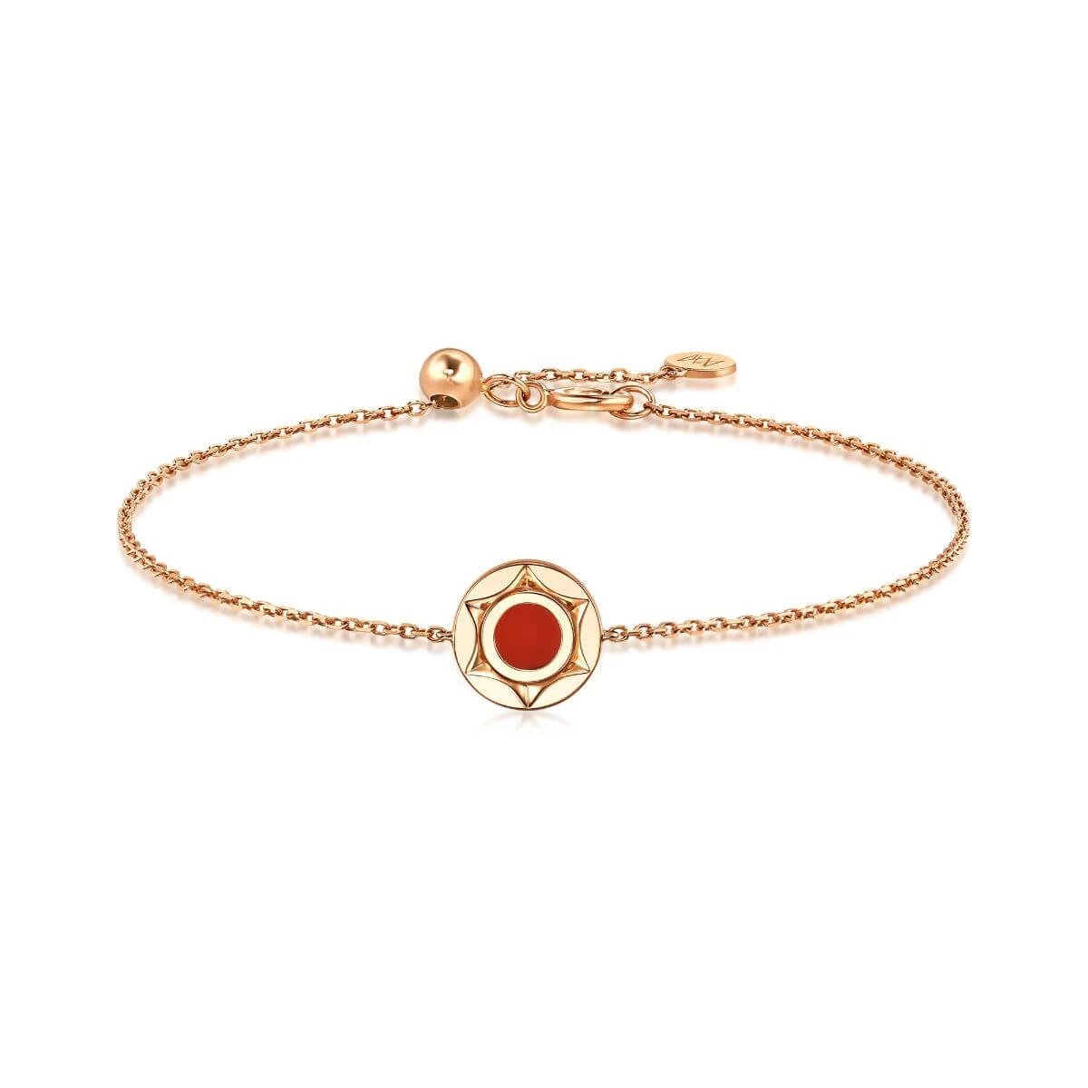 timeless-18k-rose-gold-chalcedony-bracelet