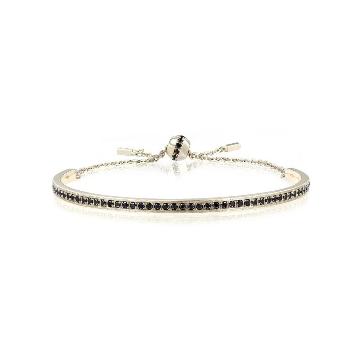 manon-ecruloy-black-diamond-bangle