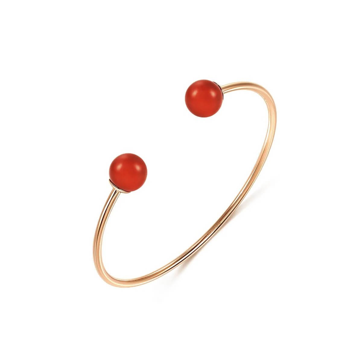 cosmos-18k-rose-gold-chalcedony-bangle