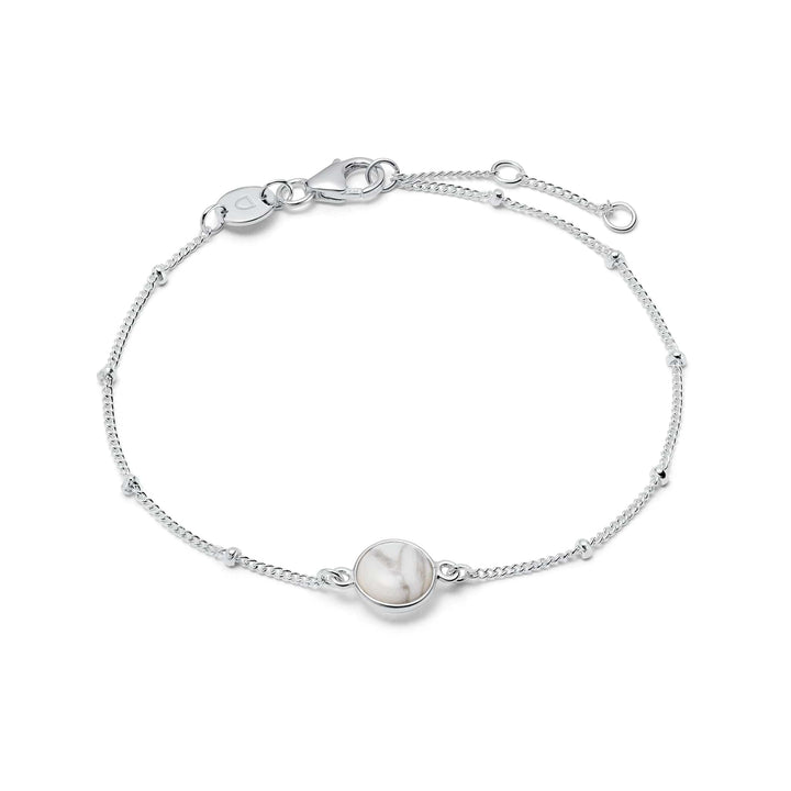 howlite-healing-stone-bobble-bracelet-925-sterling-silver-daisy-london