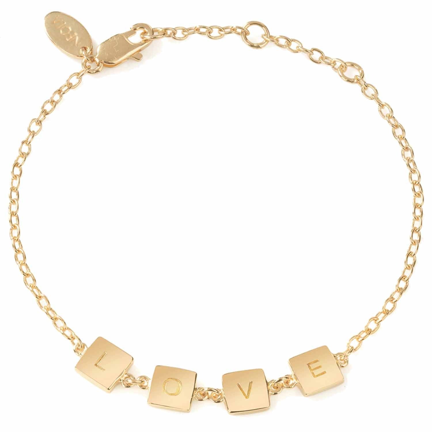 Gold Love Bracelet