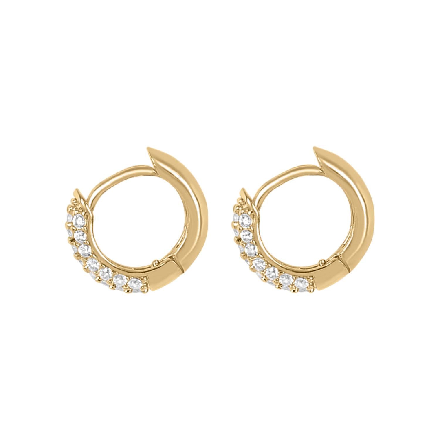 Imogen Earrings Gold