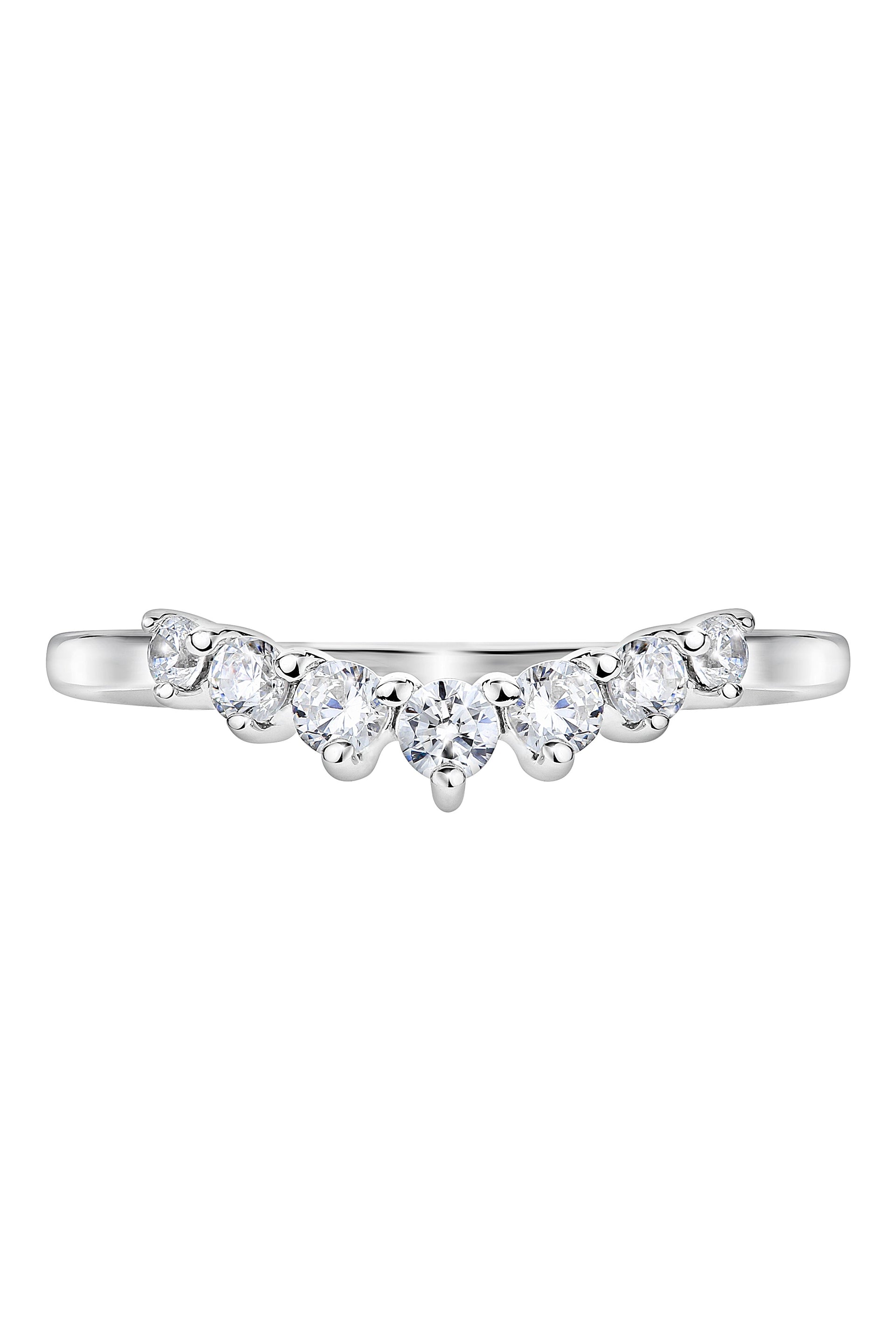 Grace White Gold Lab Grown Diamond Ring