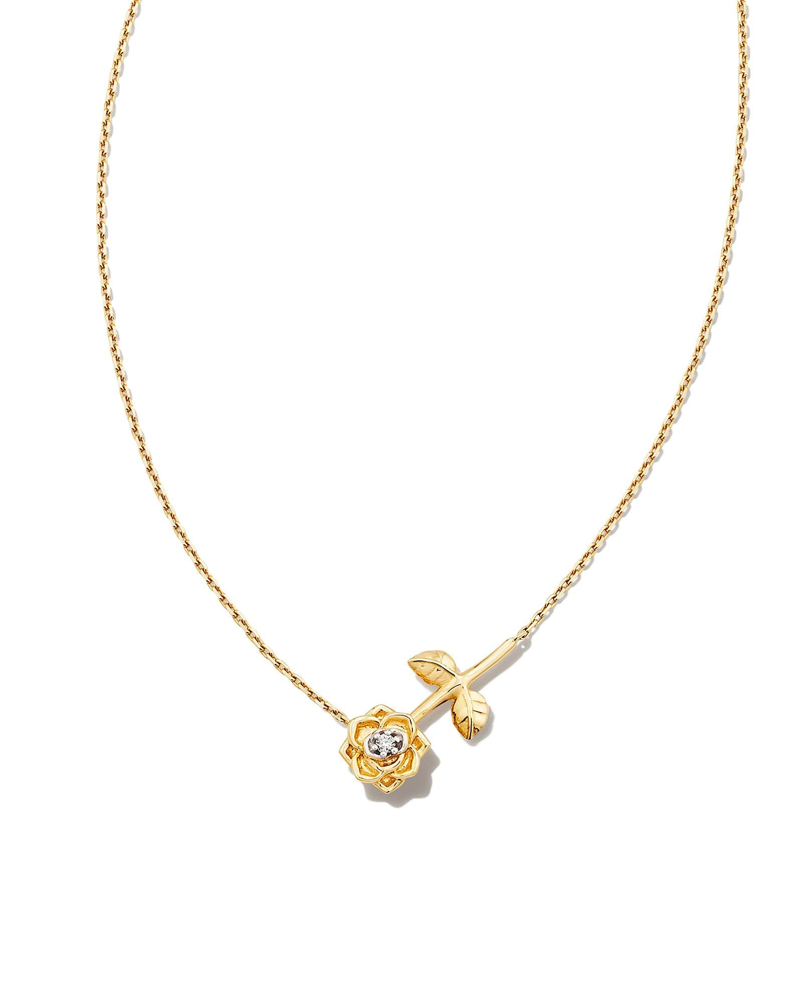 ansel-rose-14k-yellow-gold-pendant-necklace-in-white-diamond-swarovski