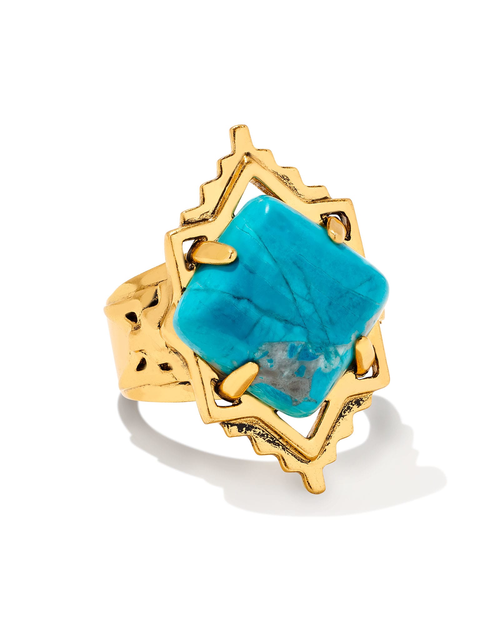 cass-vintage-gold-cocktail-ring-in-variegated-dark-teal-magnesite-swarovski