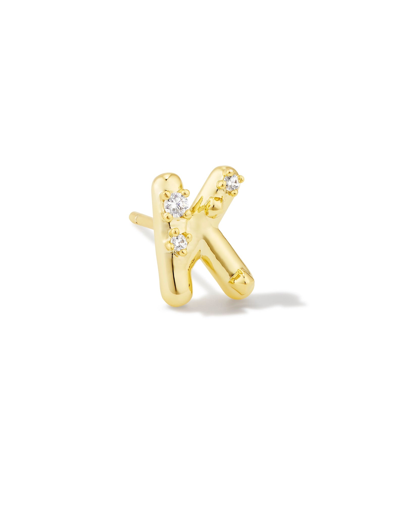 crystal-letter-k-gold-single-stud-earring-in-white-crystal-swarovski