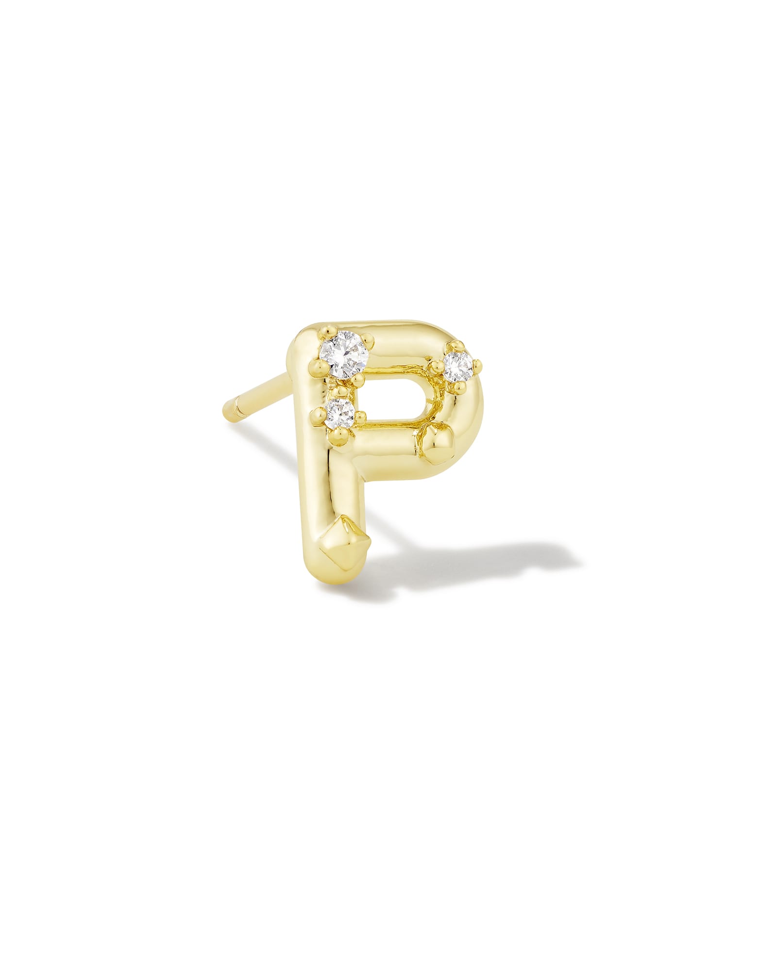 crystal-letter-p-gold-single-stud-earring-in-white-crystal-swarovski