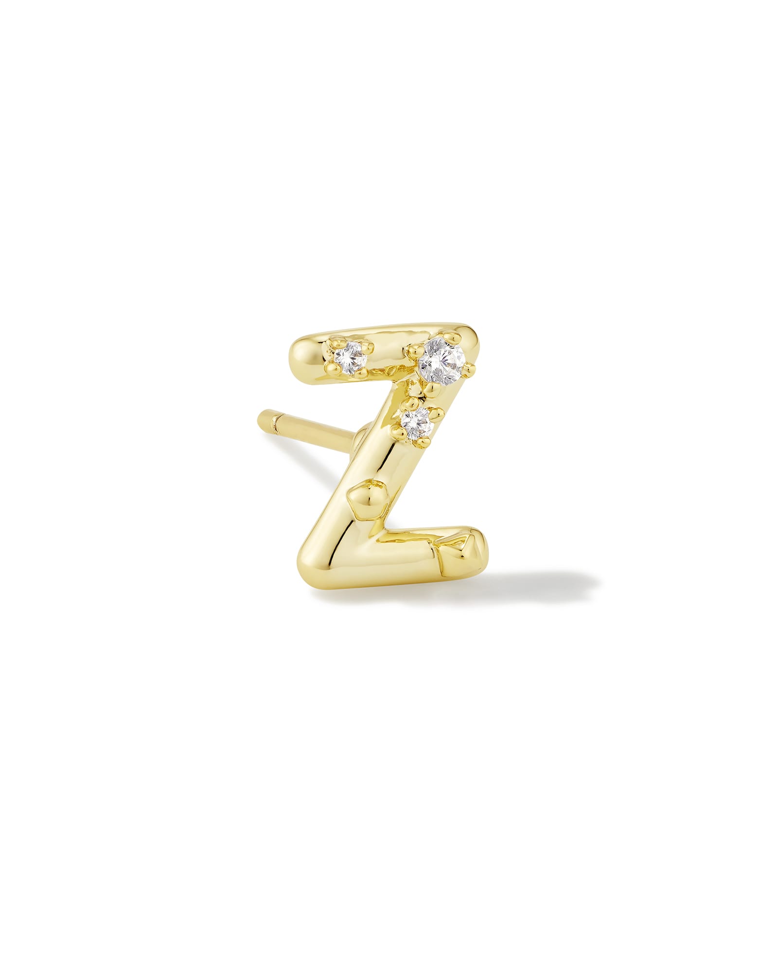 crystal-letter-z-gold-single-stud-earring-in-white-crystal-swarovski