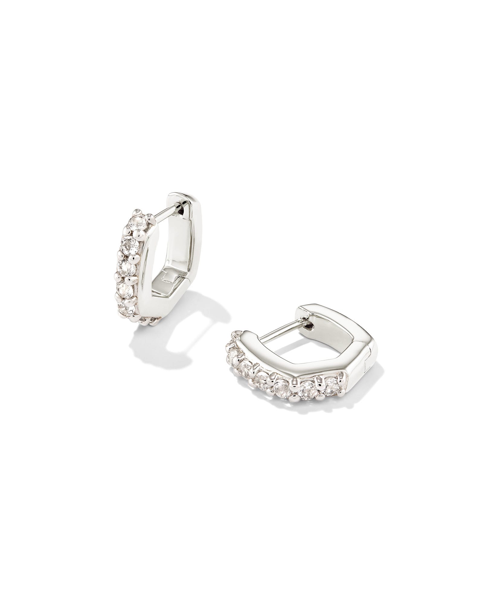 davie-sterling-silver-huggie-earrings-in-white