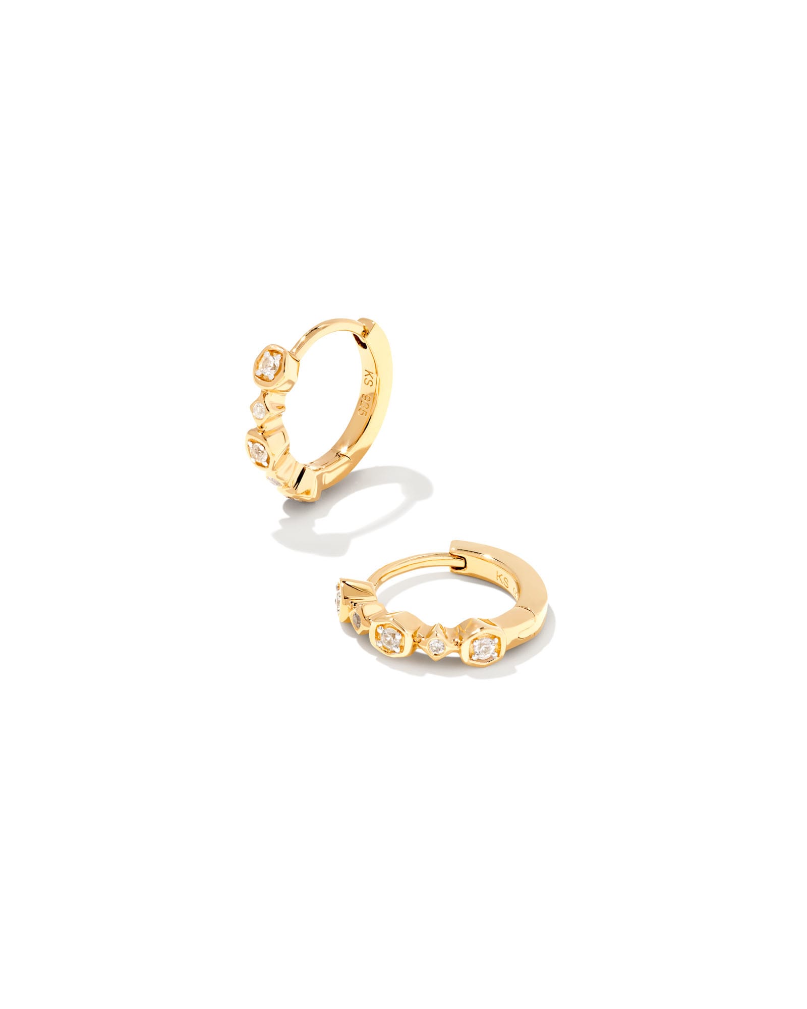 davie-18k-gold-vermeil-trio-huggie-earrings-in-white-swarovski