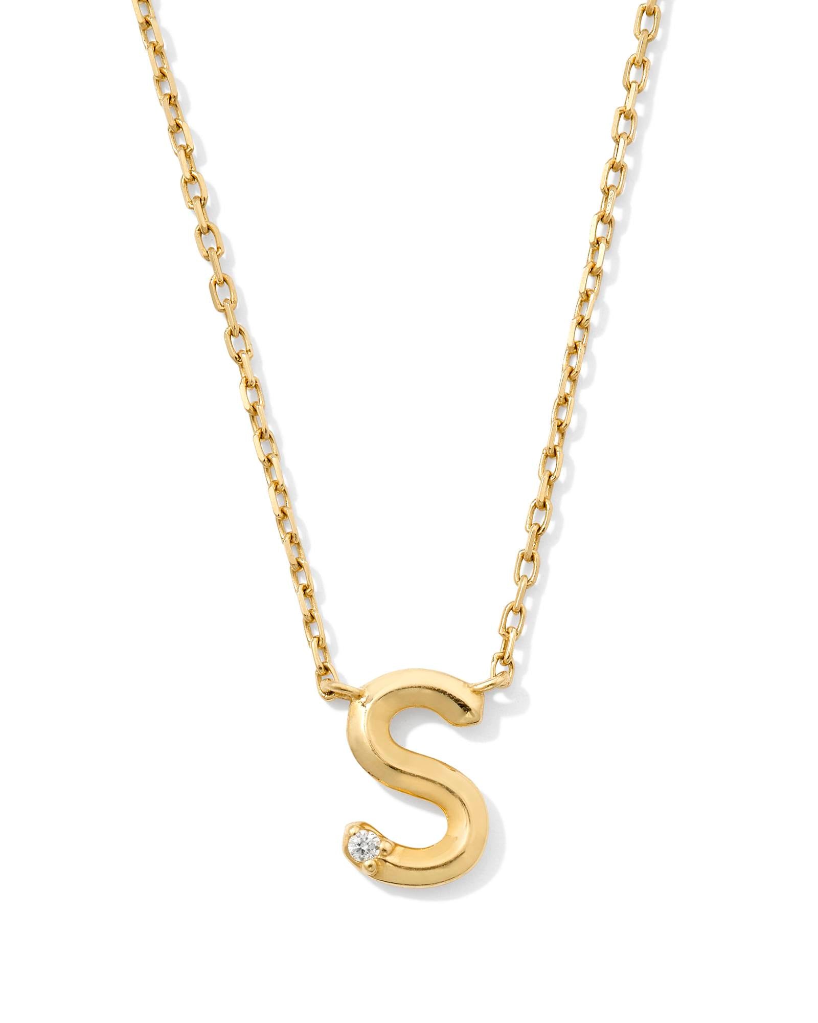 diamond-accent-letter-s-14k-yellow-gold-pendant-necklace-in-white-diamond-swarovski