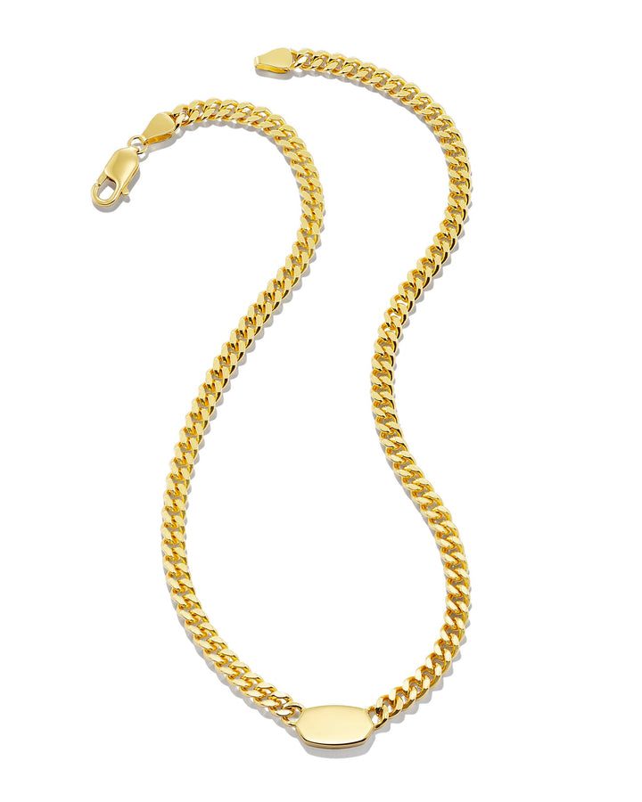 elisa-curb-chain-necklace-in-18k-gold-vermeil-swarovski