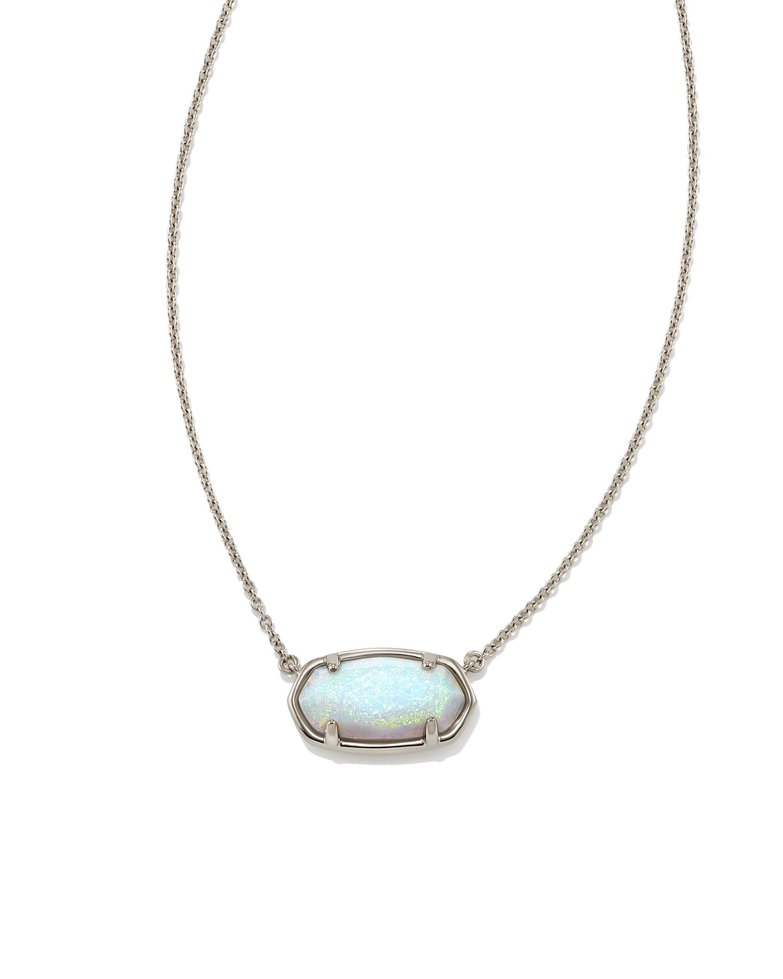 Kendra scott elisa necklace silver online