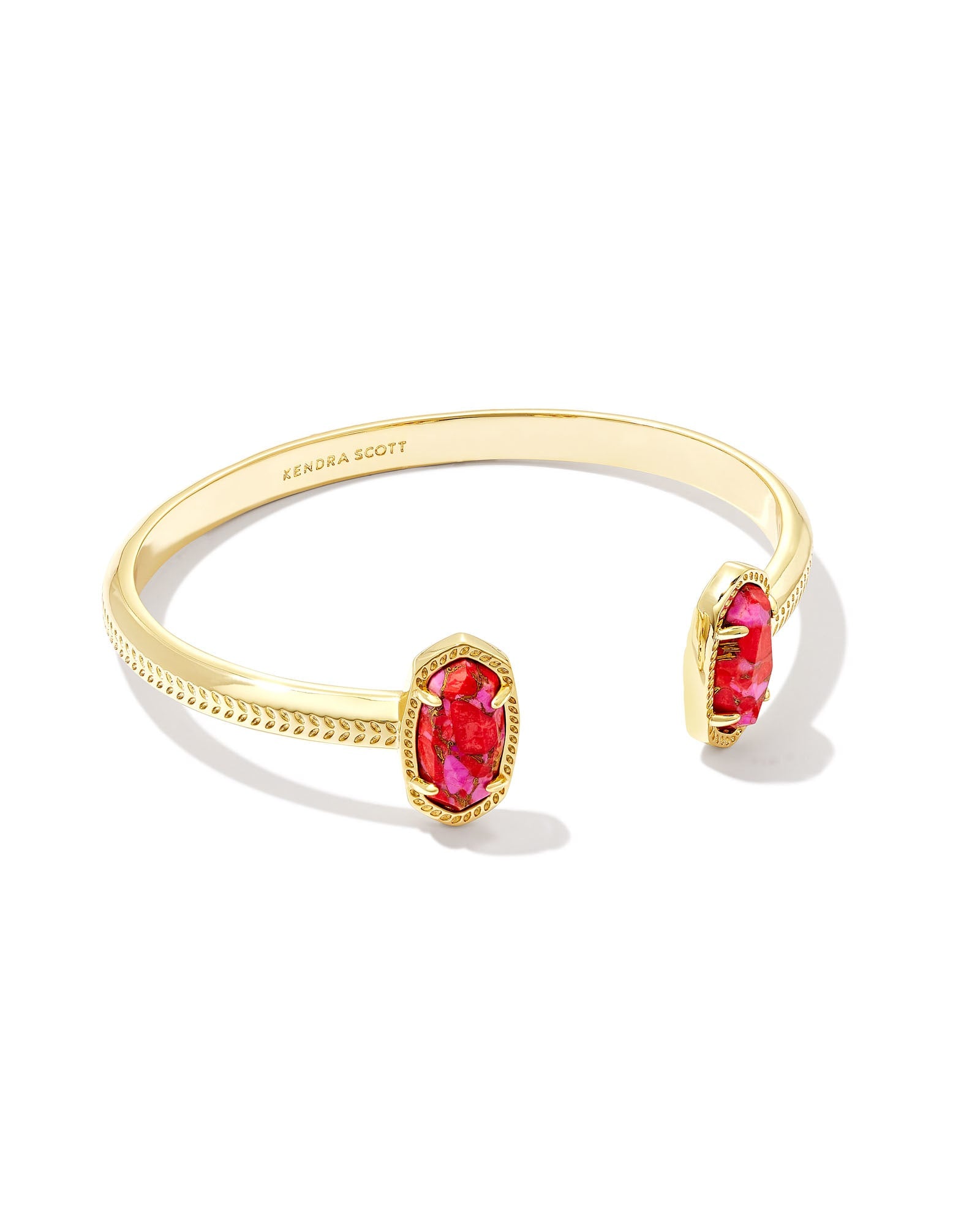 elton-gold-cuff-bracelet-in-bronze-veined-red-and-fuchsia-swarovski