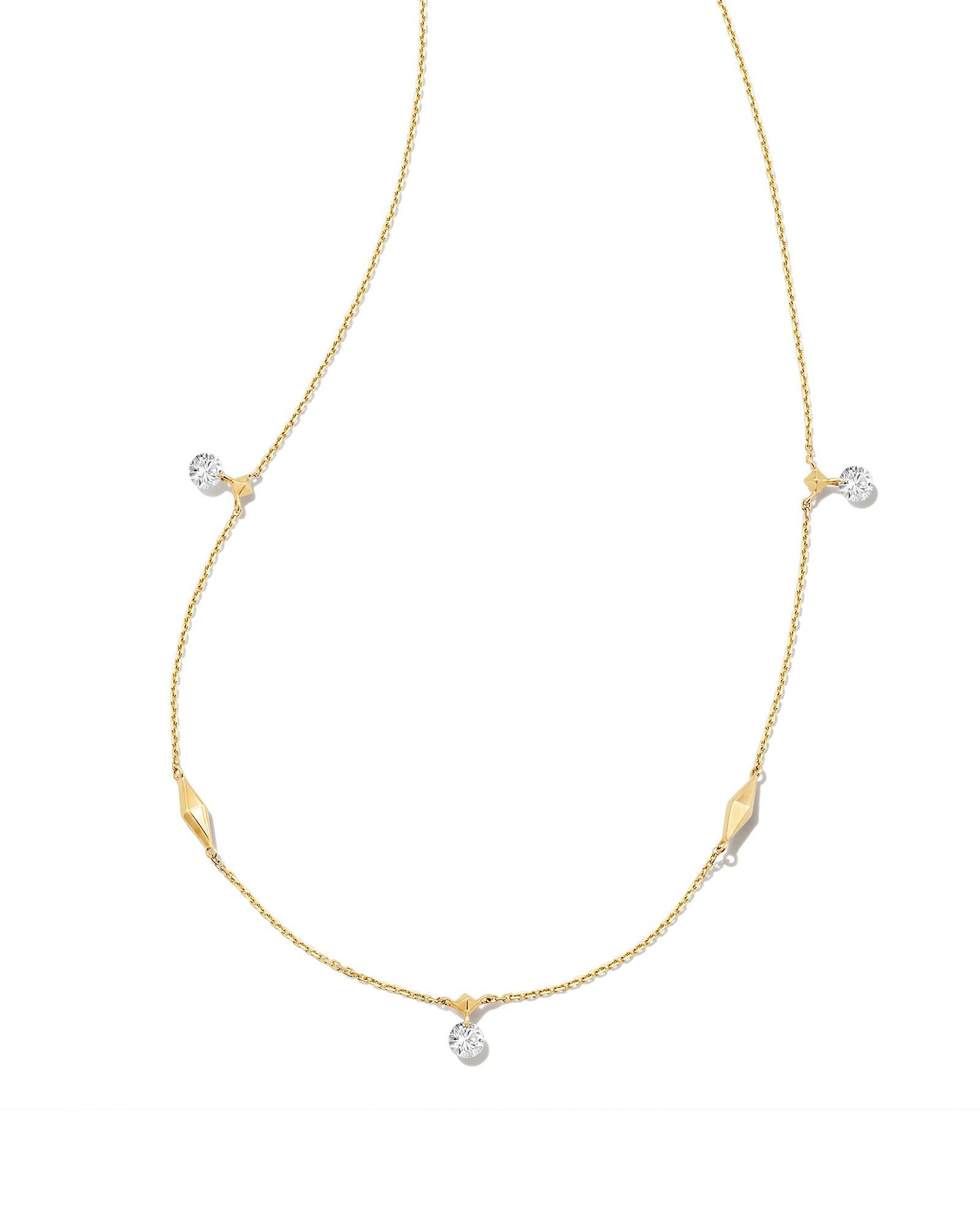 floating-lab-grown-white-diamond-strand-necklace-in-14k-yellow-gold-swarovski