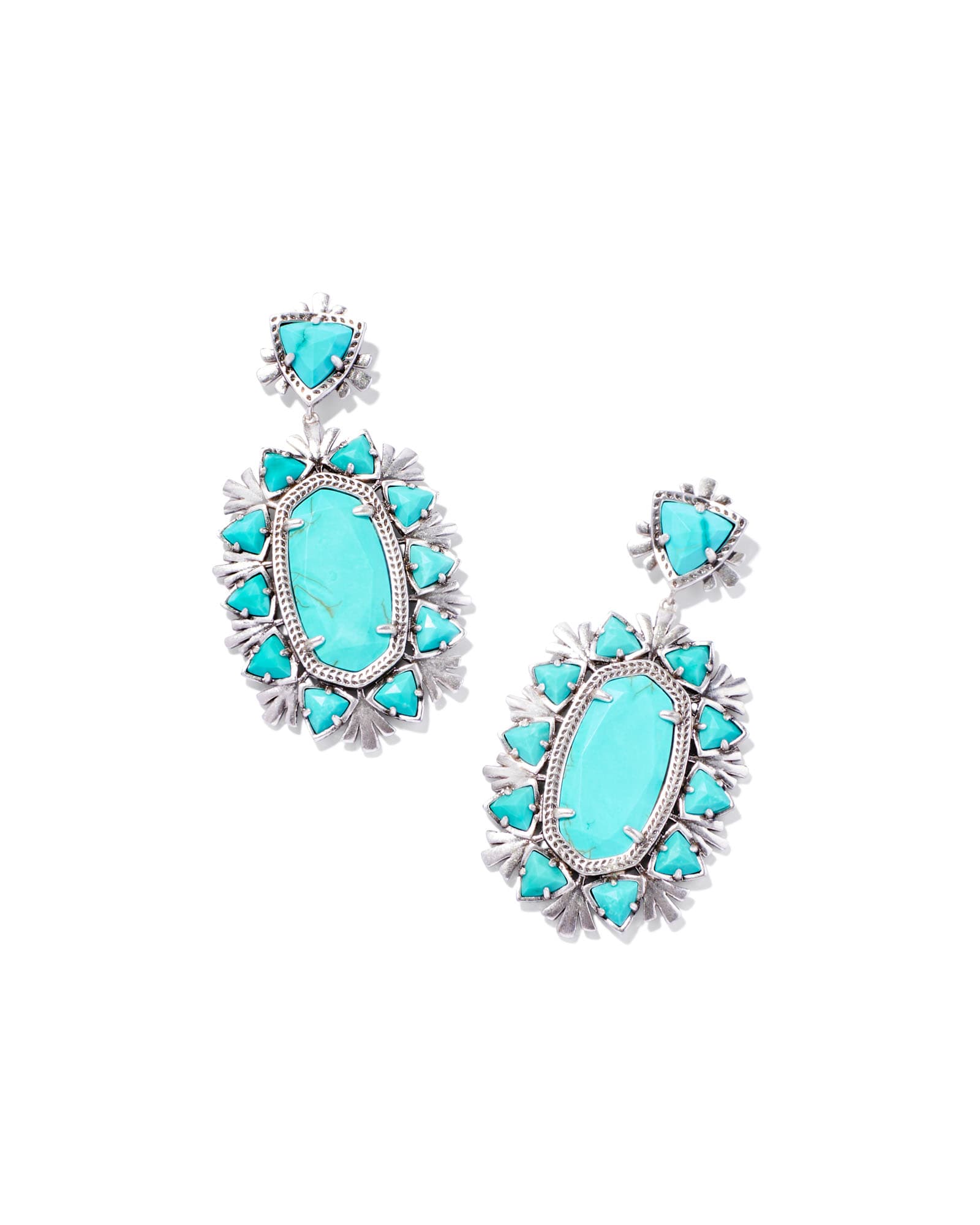 havana-vintage-silver-statement-earrings-in-variegated-turquoise-magnesite-kendra-scott