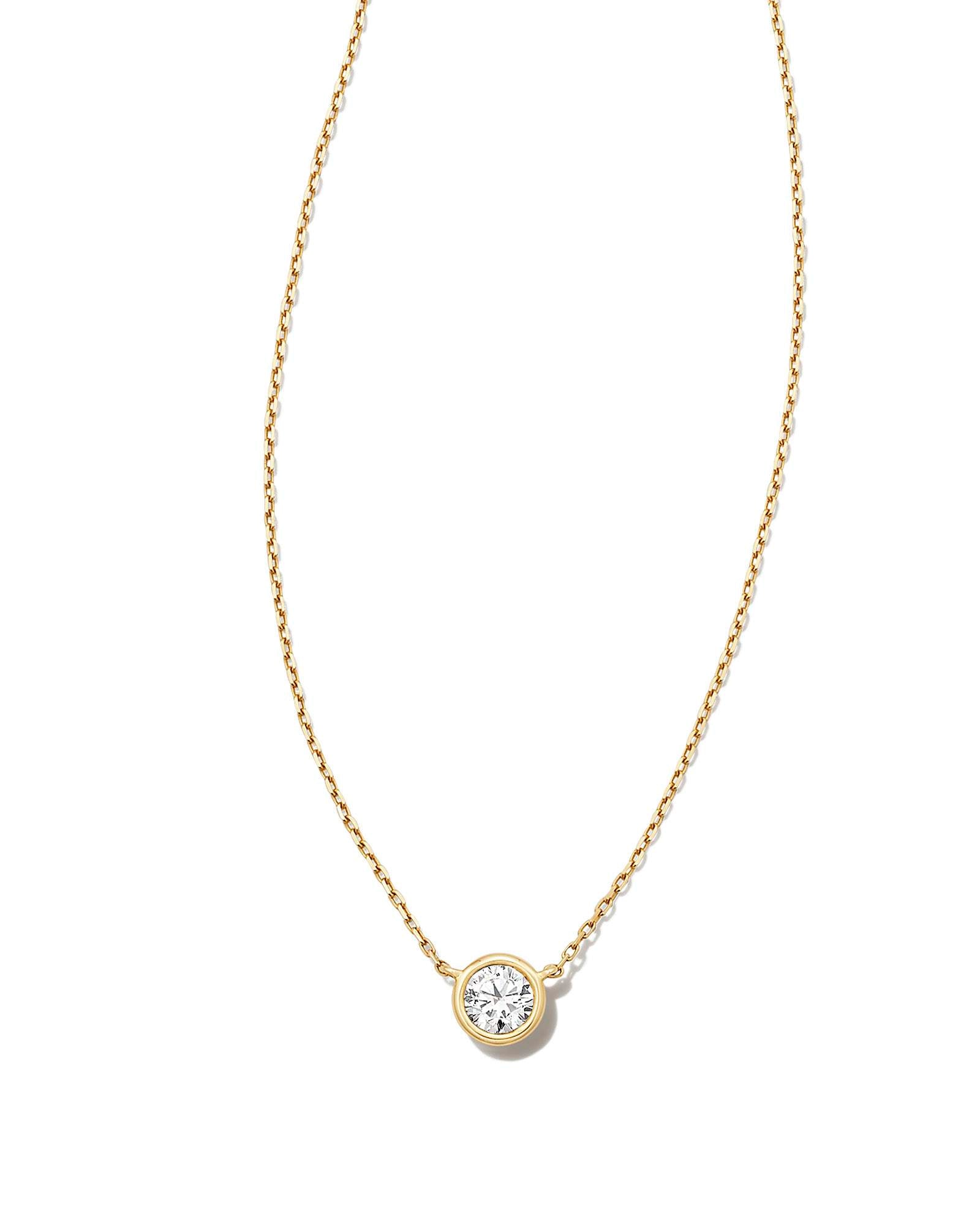 lab-grown-white-diamond-audrey-pendant-necklace-in-14k-yellow-gold-swarovski