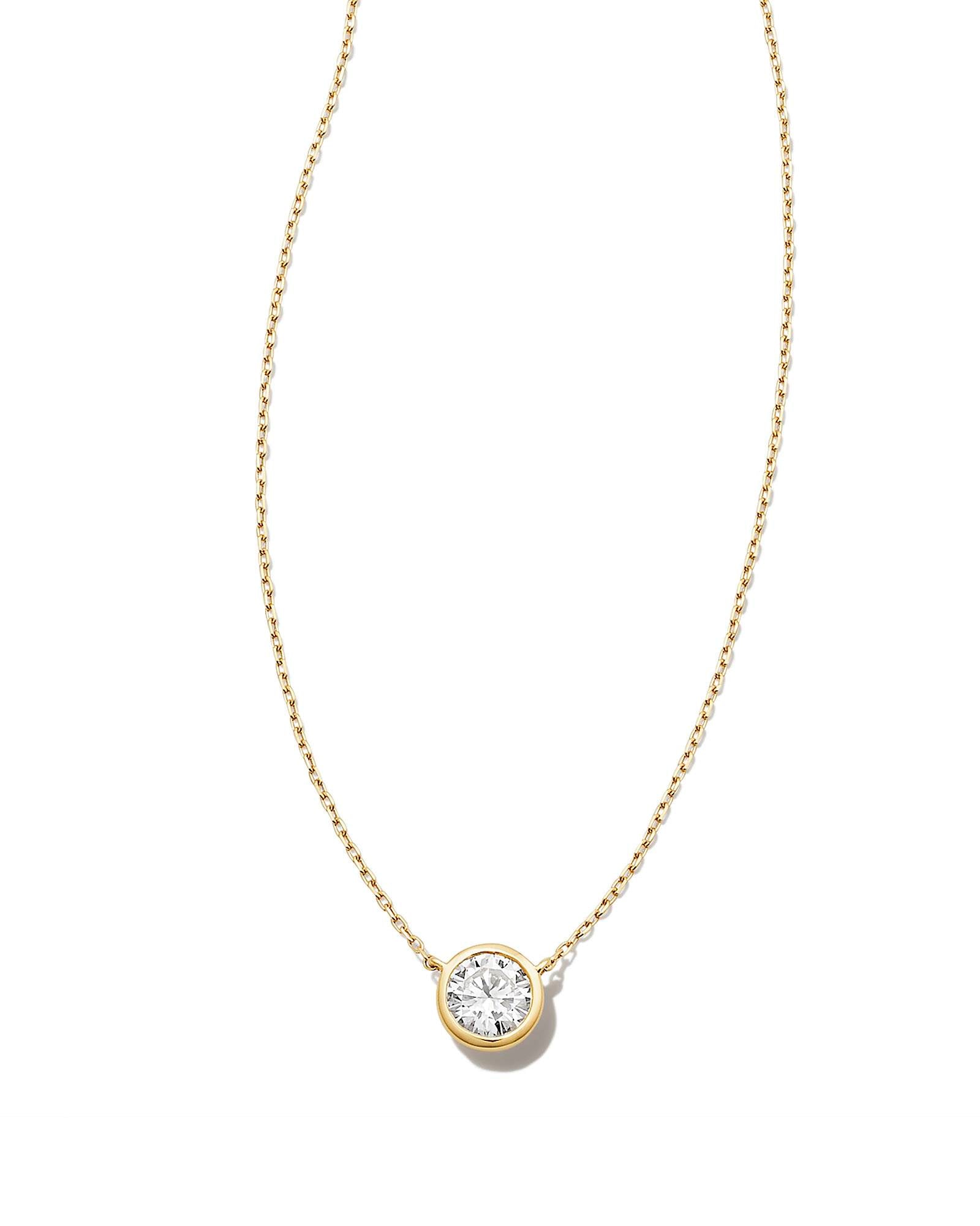 lab-grown-white-diamond-audrey-pendant-necklace-in-14k-yellow-gold-swarovski