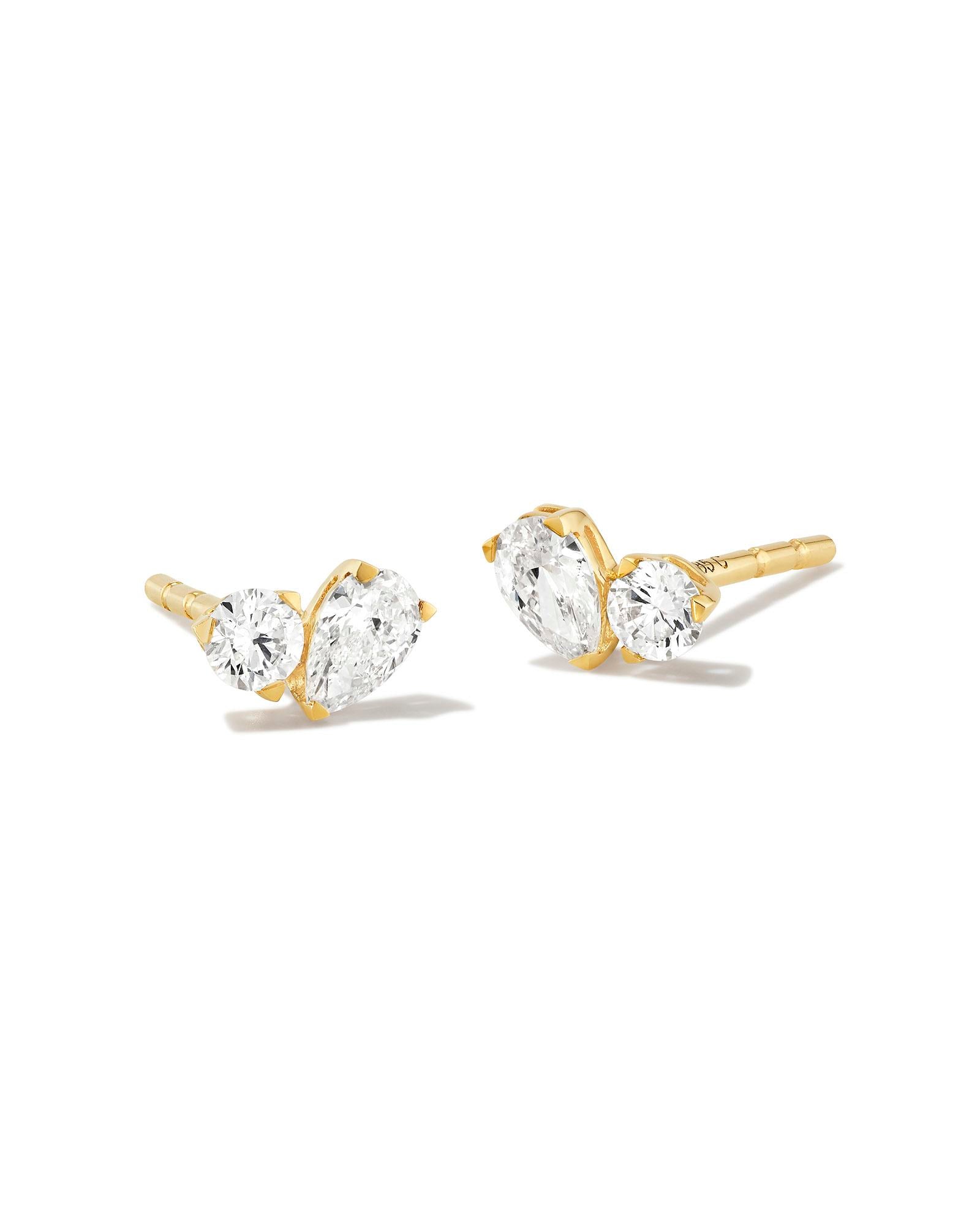 lab-grown-white-diamond-toi-et-moi-stud-earrings-in-14k-yellow-gold-swarovski