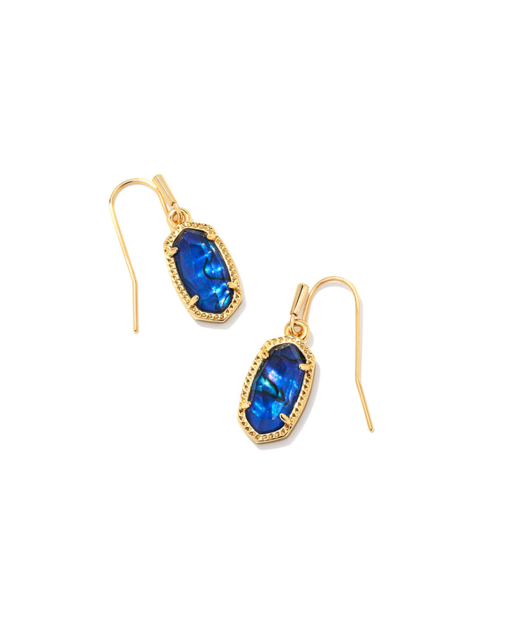 lee-gold-drop-earrings-in-navy-swarovski