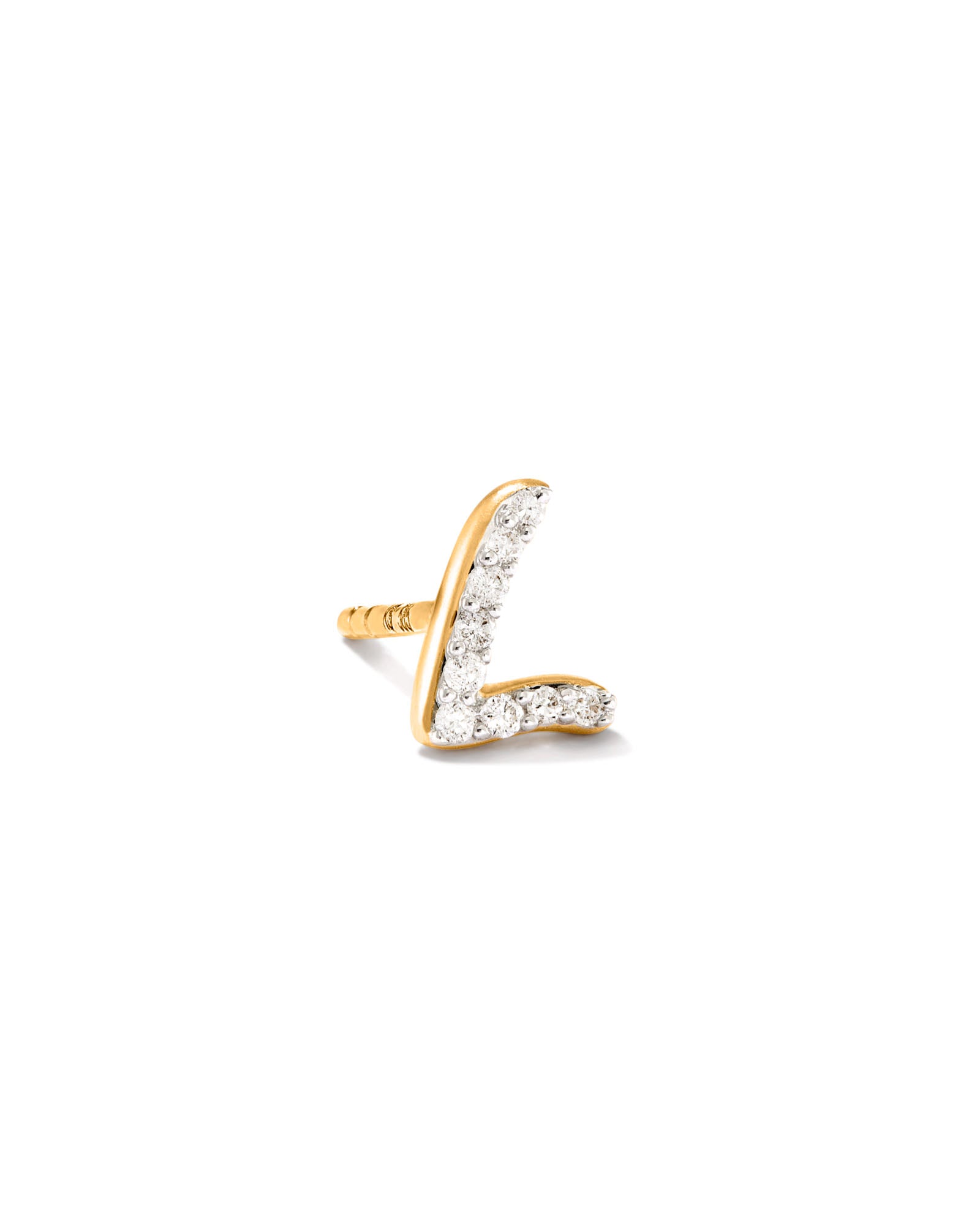 letter-l-14k-yellow-gold-single-stud-earring-in-white-diamond