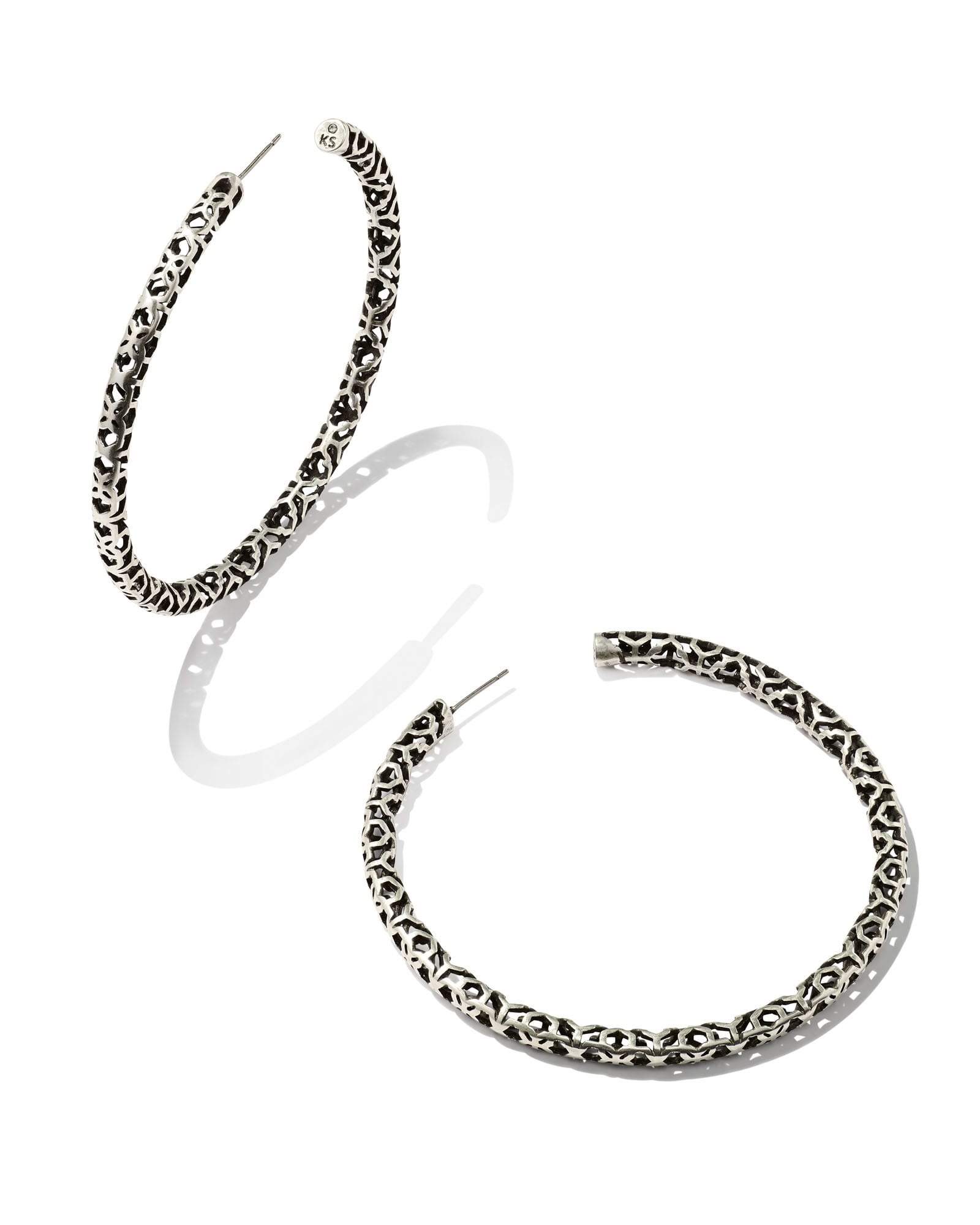 maggie-hoop-earrings-in-vintage-silver-swarovski