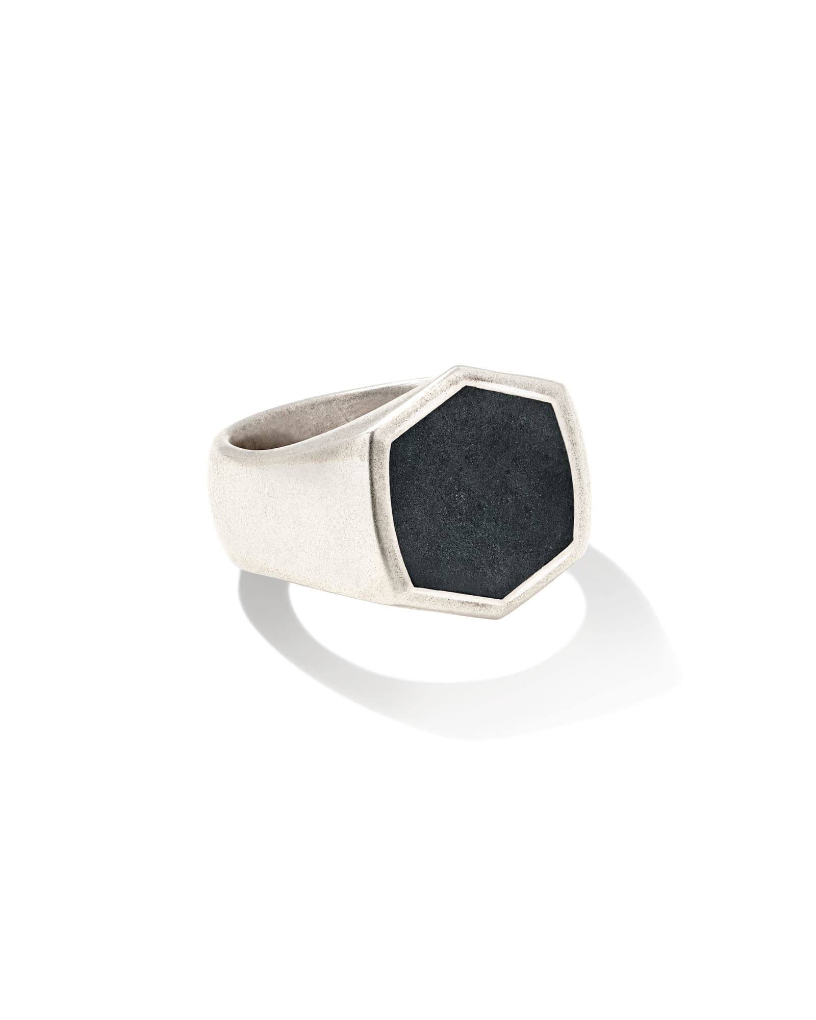 OX JEWELRY(オックスジュエリー) Silver Curve Signet Ringシグネットリング シルバー サイズ  17号｜【公式】カインドオルオンライン ブランド古着・中古通販【kindal】