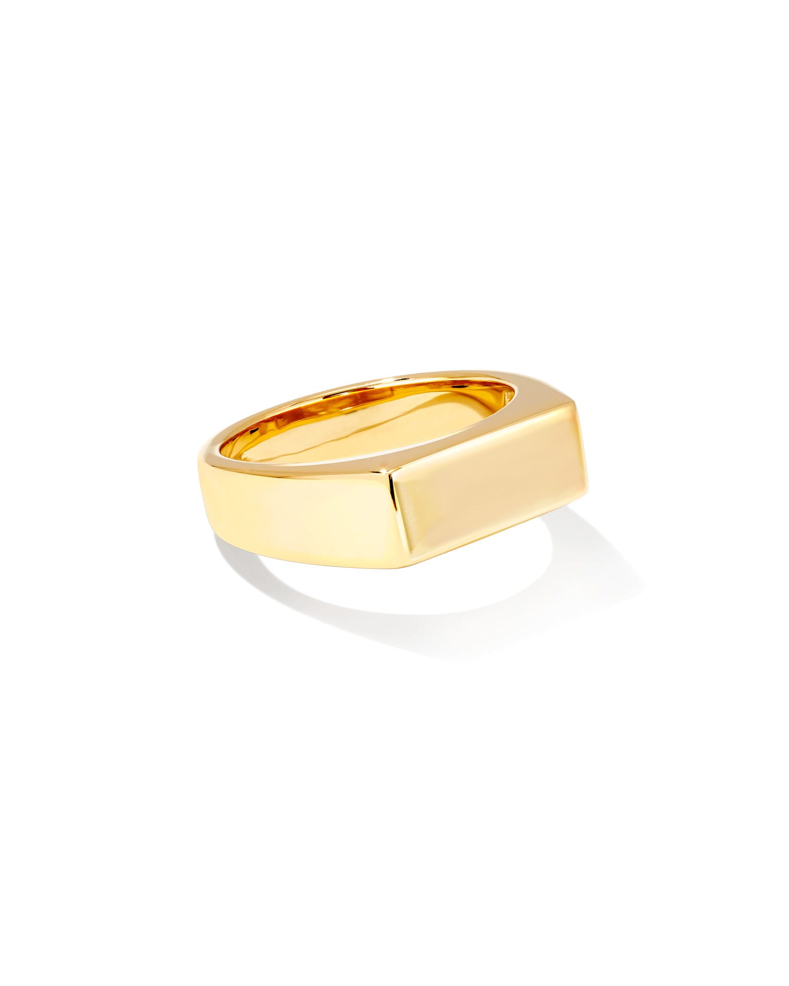 Mens gold signet ring 18k online