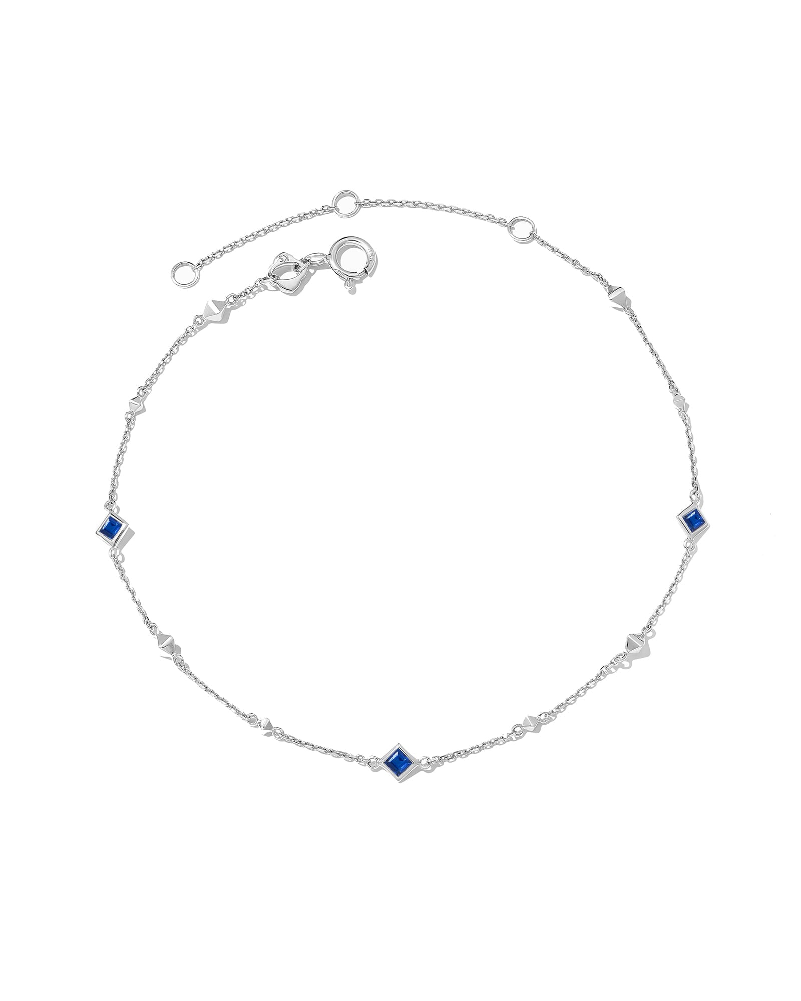 michelle-14k-white-gold-delicate-chain-bracelet-in-blue-swarovski